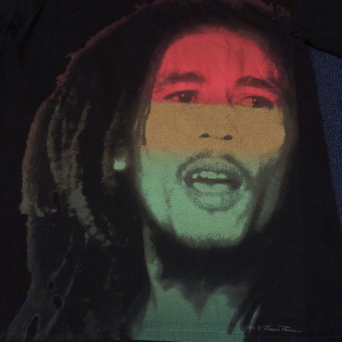 Bob Marley Vintage 2000s Bob Marley Big Face Movie Graphic Logo T Shirt Size US L / EU 52-54 / 3 - 4 Thumbnail