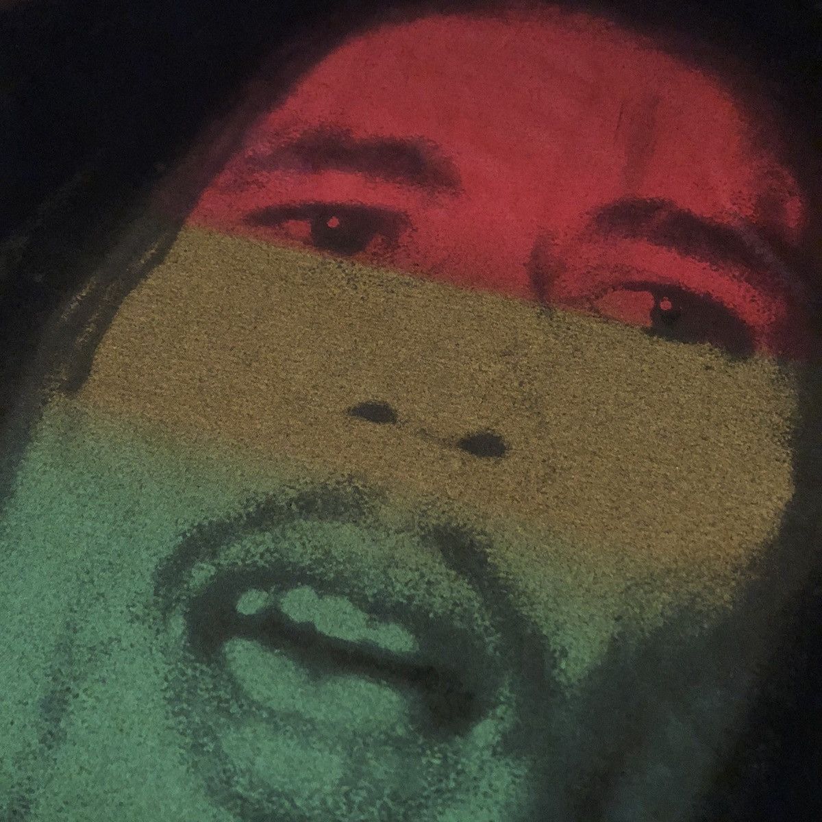 Bob Marley Vintage 2000s Bob Marley Big Face Movie Graphic Logo T Shirt Size US L / EU 52-54 / 3 - 5 Thumbnail