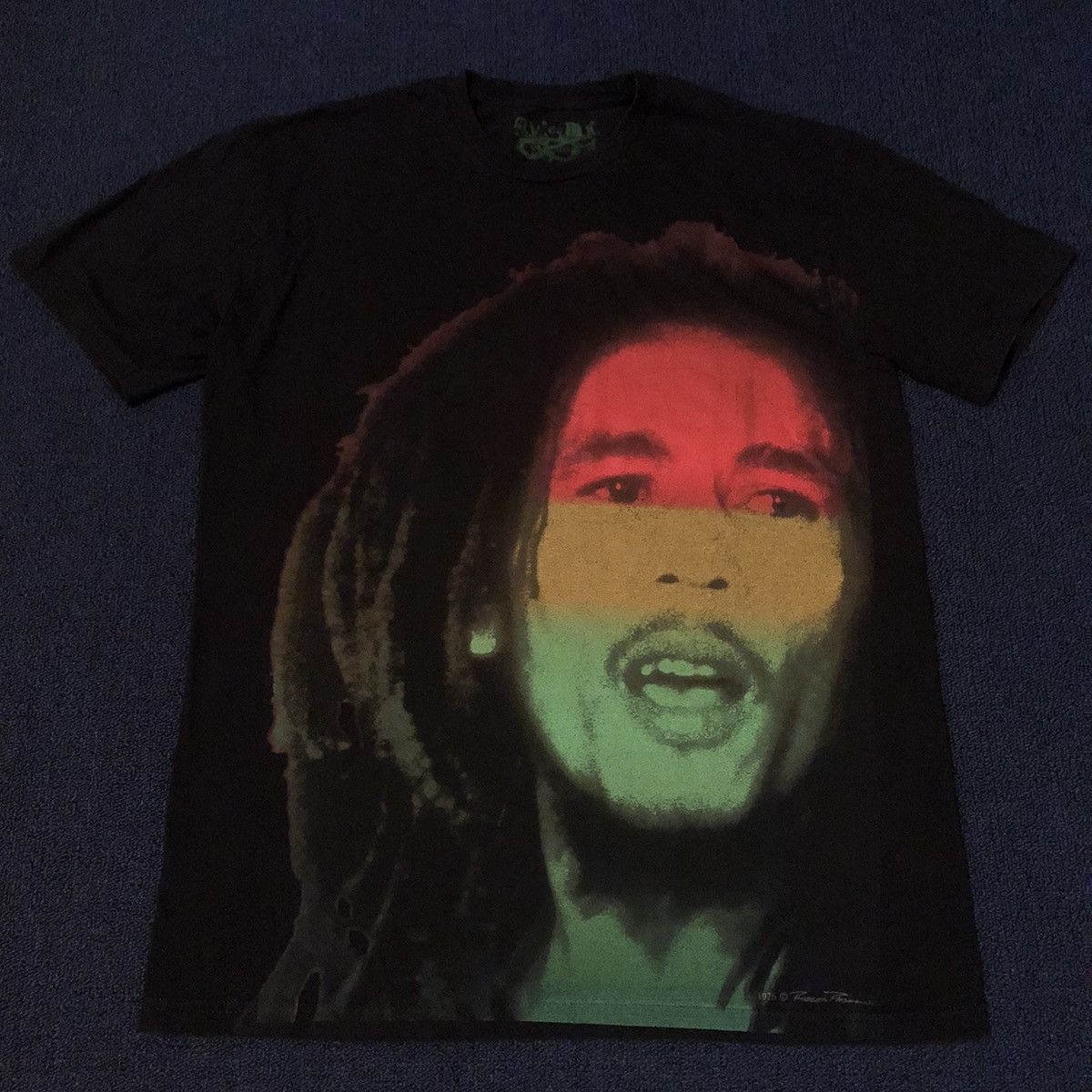 Bob Marley Vintage 2000s Bob Marley Big Face Movie Graphic Logo T Shirt Size US L / EU 52-54 / 3 - 2 Thumbnail
