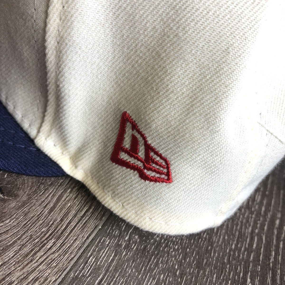 Authentic Negro Leagues Vintage 00s NLBM Philadelphia Stars New Era Fitted Hat 6 7/8 Size ONE SIZE - 3 Thumbnail