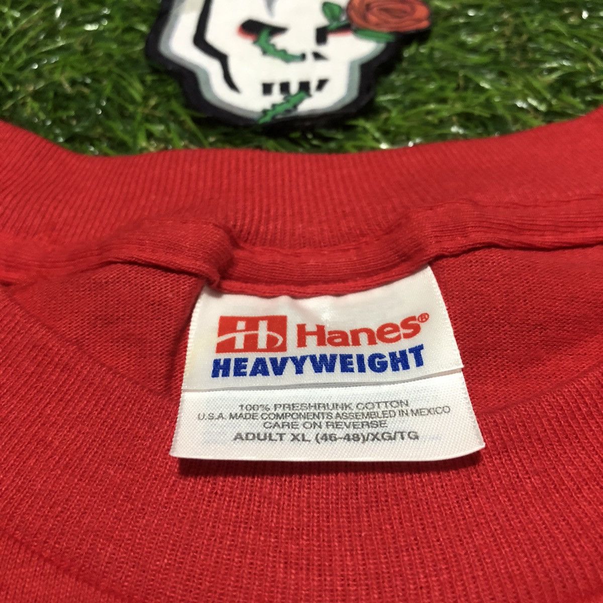 Vintage Vintage 90s WWF Raw Tee Size US XL / EU 56 / 4 - 3 Thumbnail