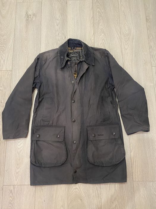 Barbour Barbour Vintage Border Wax Jacket Size 38 | Grailed