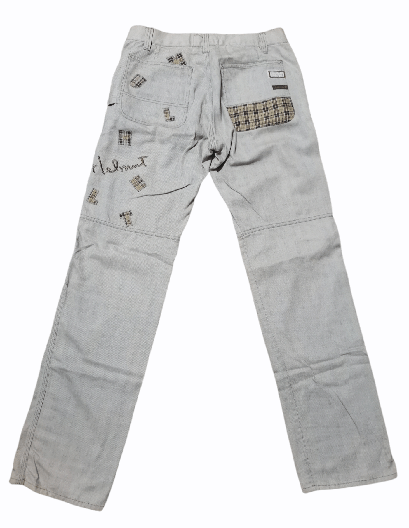 Japanese Brand Karl Helmut Denim Pants With Embroidery Size US 30 / EU 46 - 2 Thumbnail