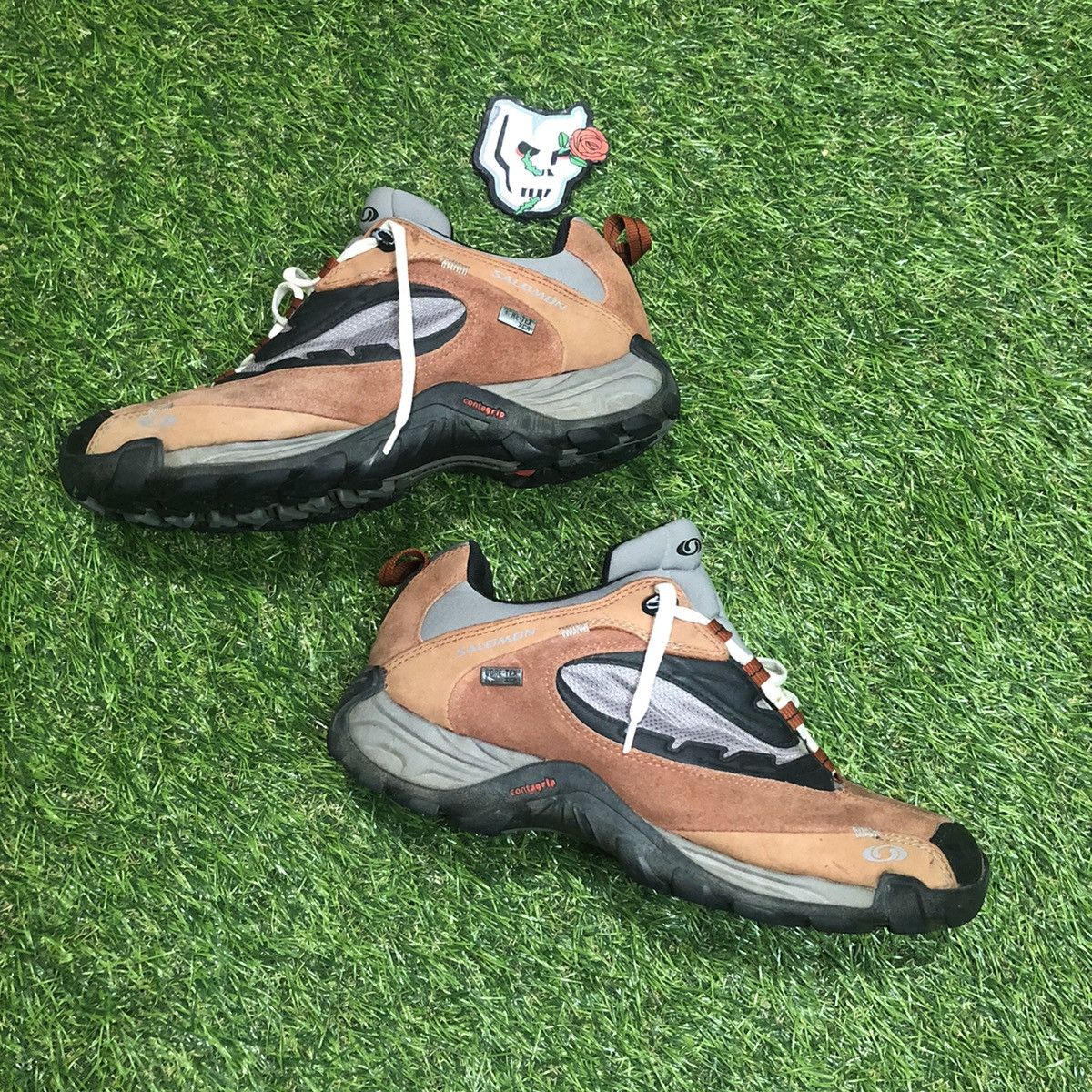 Salomon Vintage Salomon Elios Shoes Size US 8 / IT 38 - 1 Thumbnail