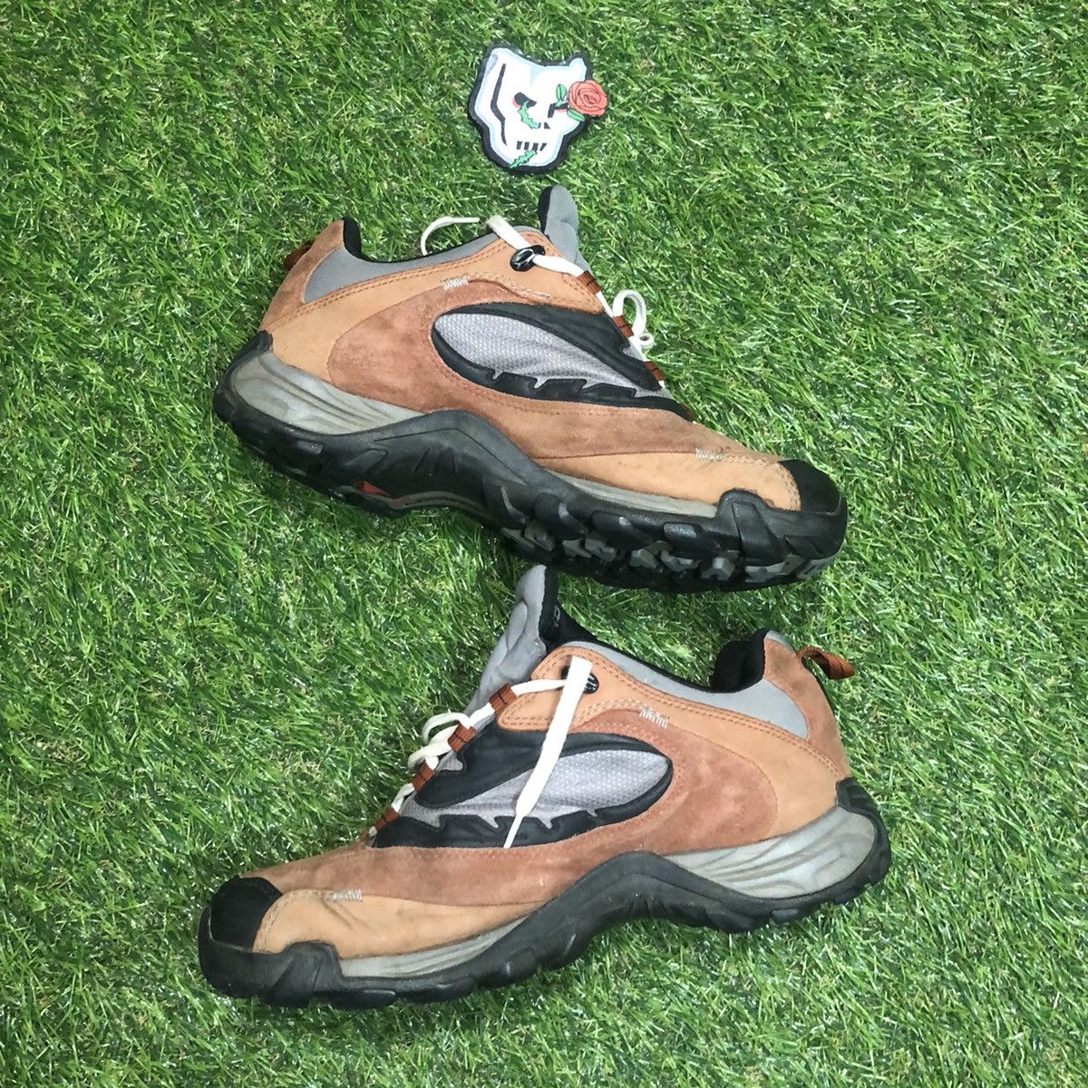 Salomon Vintage Salomon Elios Shoes Size US 8 / IT 38 - 2 Thumbnail