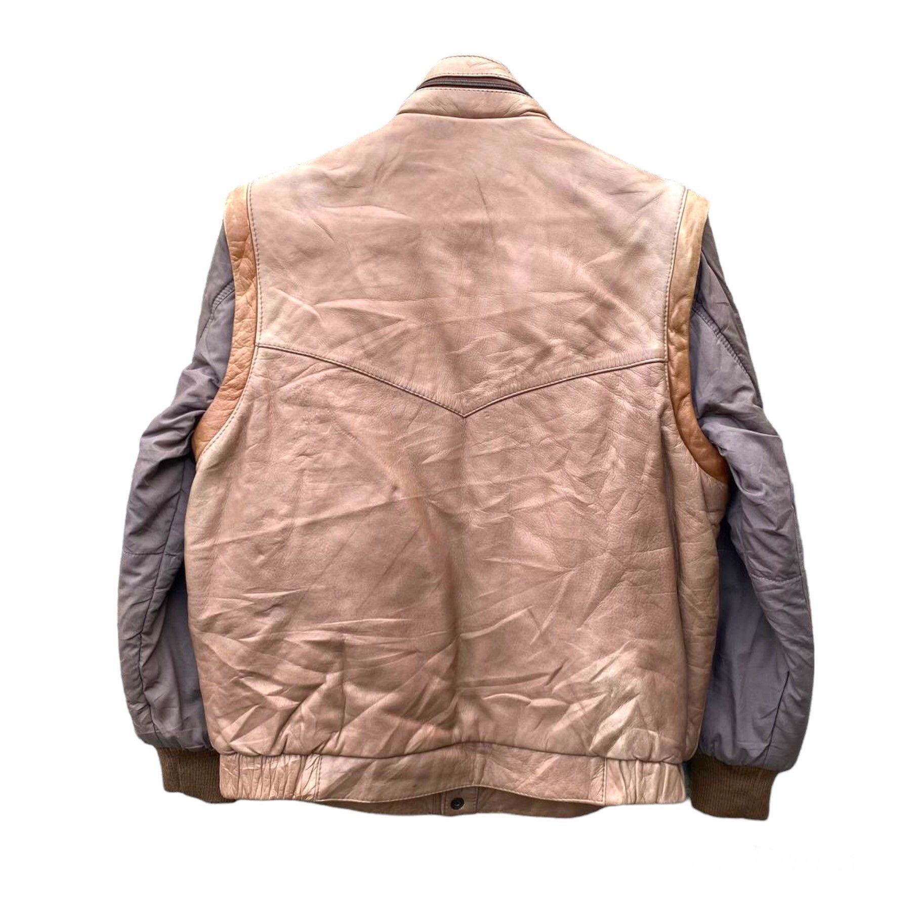 M. Julian Vintage Max Julian 2 in 1 leather jacket removeable sleeve Size US S / EU 44-46 / 1 - 4 Thumbnail