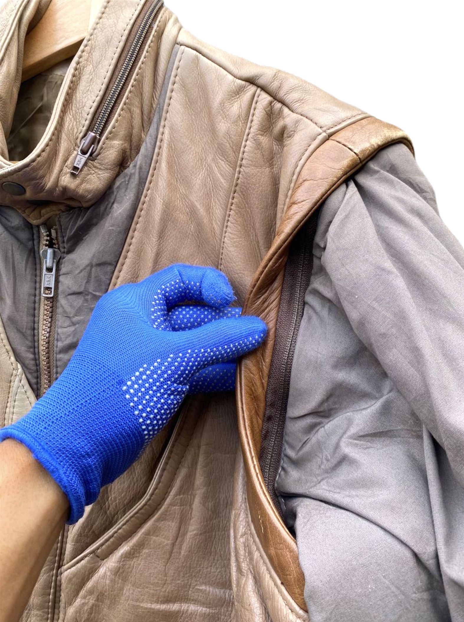 M. Julian Vintage Max Julian 2 in 1 leather jacket removeable sleeve Size US S / EU 44-46 / 1 - 7 Thumbnail