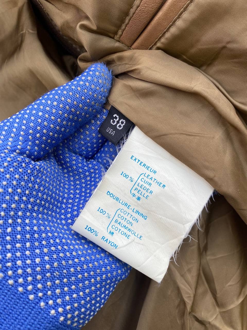 M. Julian Vintage Max Julian 2 in 1 leather jacket removeable sleeve Size US S / EU 44-46 / 1 - 9 Thumbnail