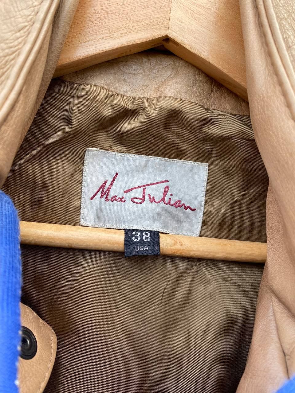 M. Julian Vintage Max Julian 2 in 1 leather jacket removeable sleeve Size US S / EU 44-46 / 1 - 10 Thumbnail