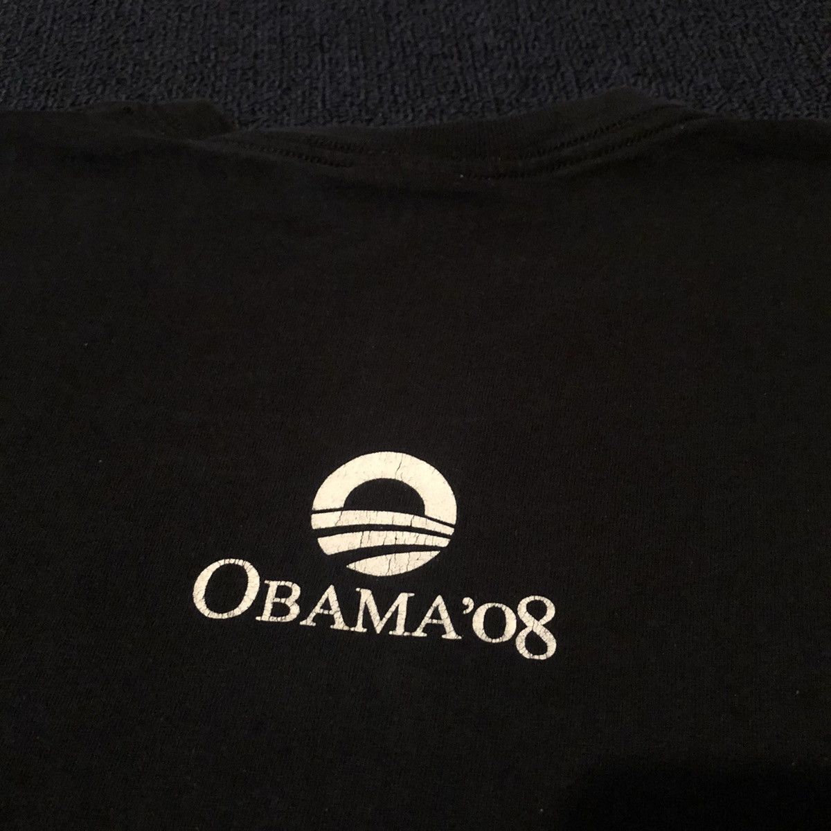 Vintage Vintage Barack Obama Yes We Can Campaign Graphic Tee 2008 Size US XXL / EU 58 / 5 - 2 Thumbnail