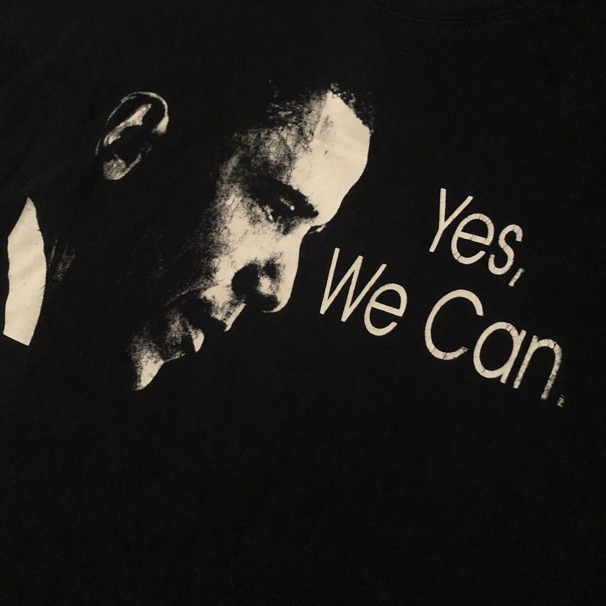 Vintage Vintage Barack Obama Yes We Can Campaign Graphic Tee 2008 Size US XXL / EU 58 / 5 - 6 Thumbnail