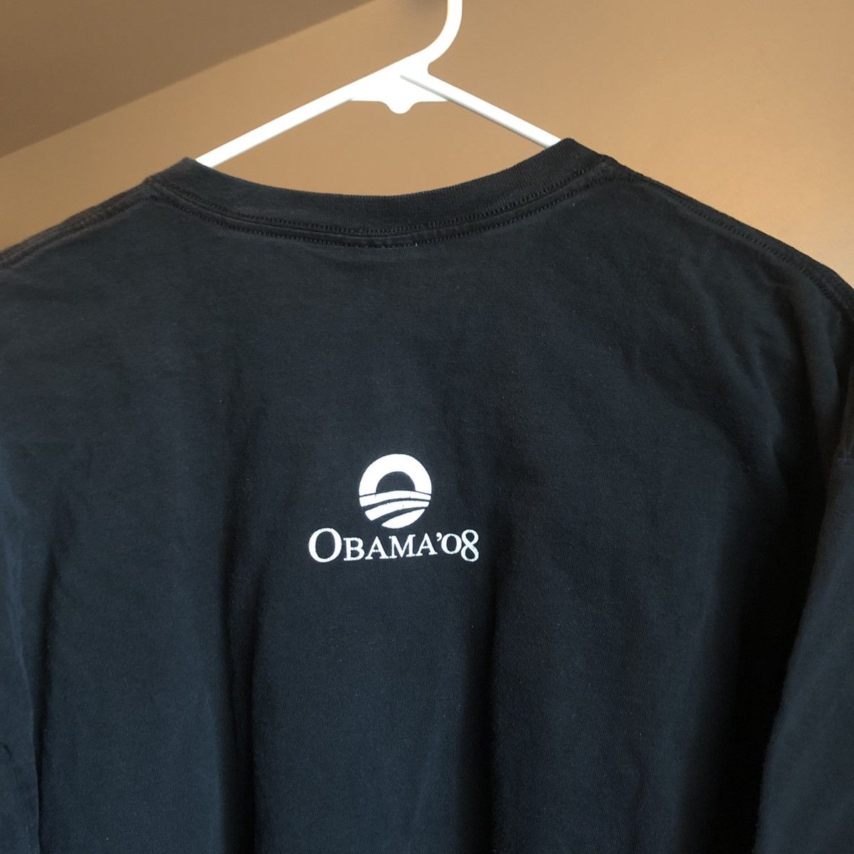 Vintage Vintage Barack Obama Yes We Can Campaign Graphic Tee 2008 Size US XXL / EU 58 / 5 - 4 Thumbnail