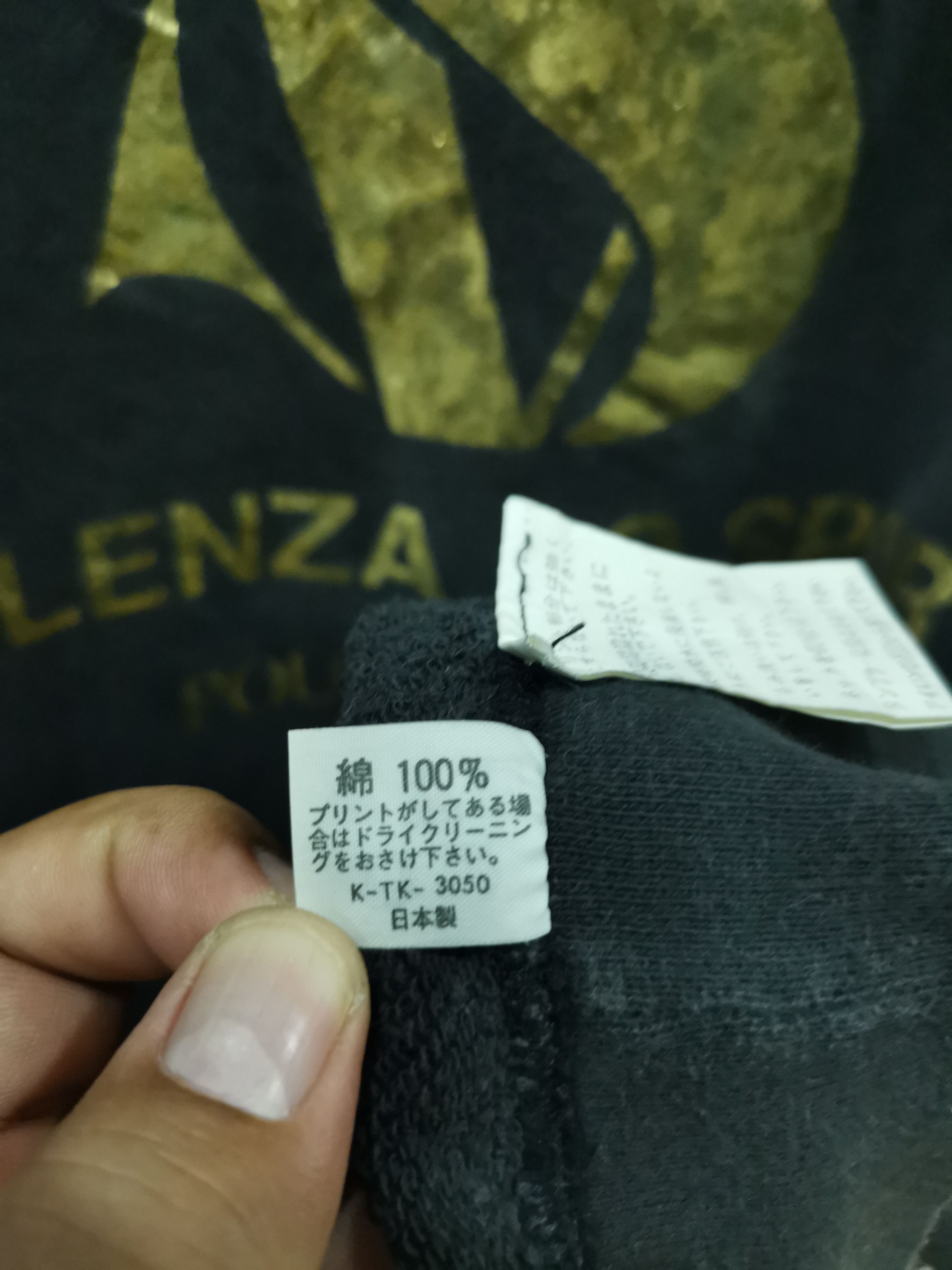 Japanese Brand Valenza PO Sport Pour Homme Sweatshirt x Big Logo Size US M / EU 48-50 / 2 - 3 Thumbnail