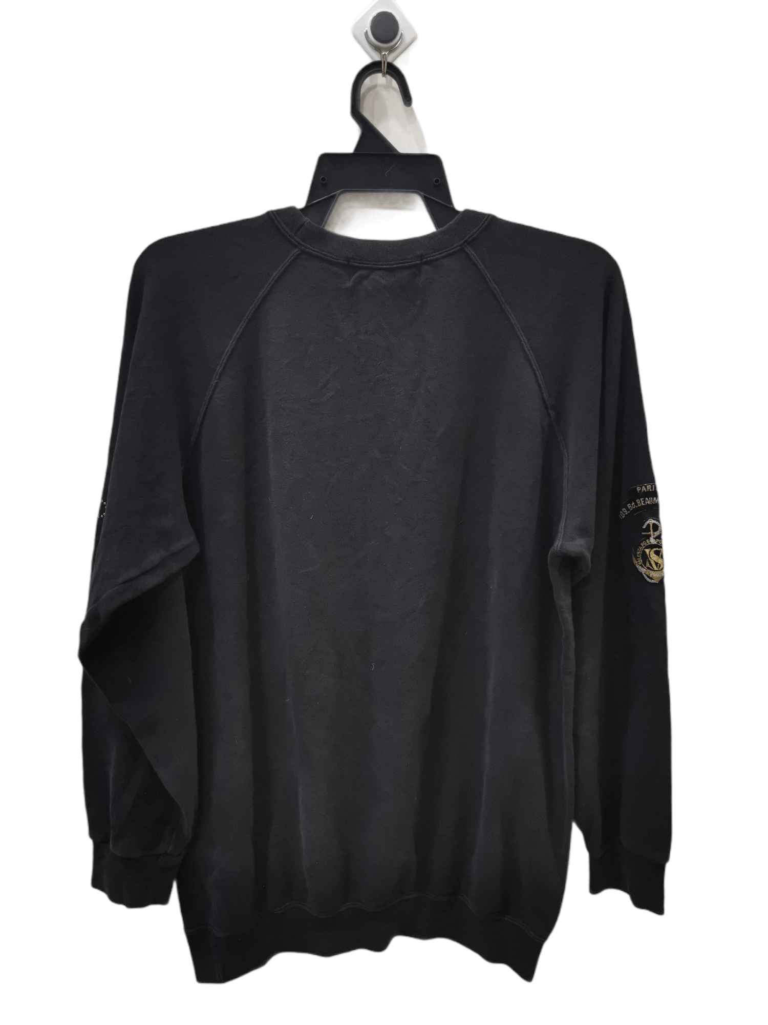 Japanese Brand Valenza PO Sport Pour Homme Sweatshirt x Big Logo Size US M / EU 48-50 / 2 - 2 Thumbnail