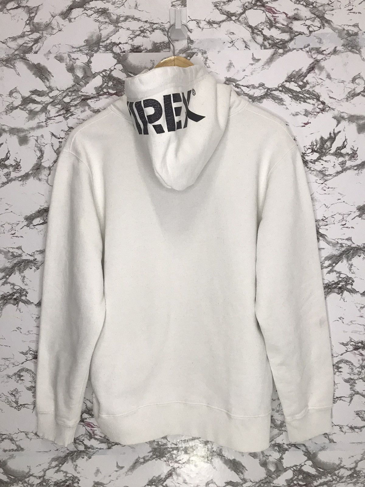 Avirex Avirex Big Logo Spell Out Hoodie Sweatshirt Size US L / EU 52-54 / 3 - 12 Thumbnail