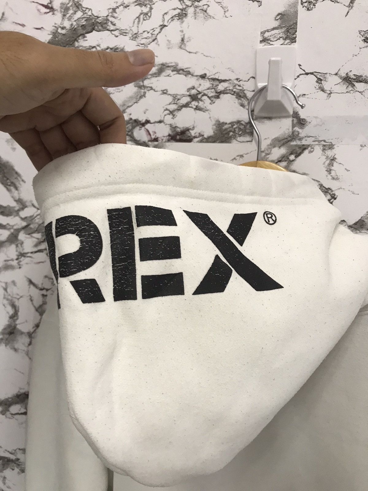 Avirex Avirex Big Logo Spell Out Hoodie Sweatshirt Size US L / EU 52-54 / 3 - 11 Thumbnail
