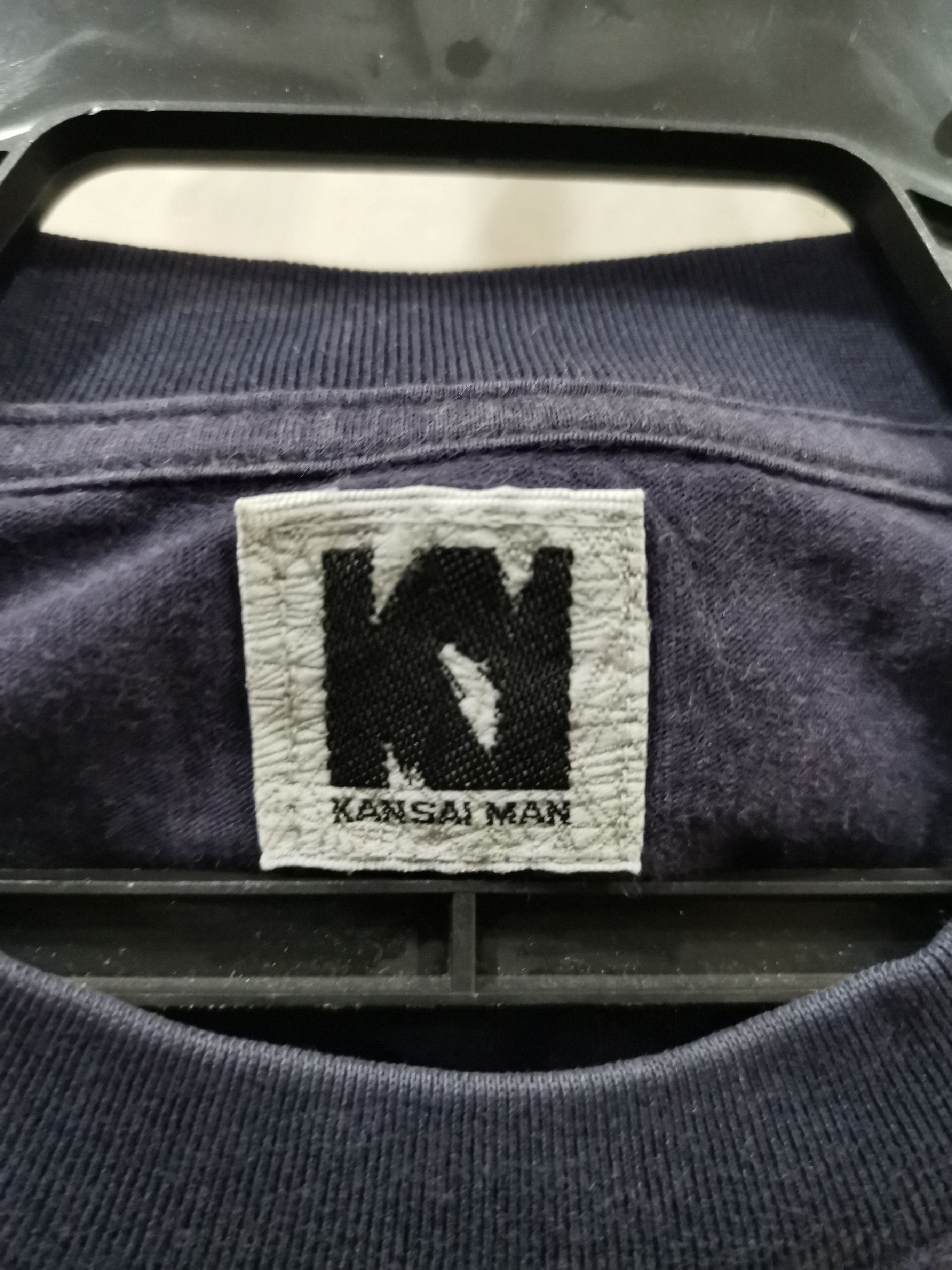 Japanese Brand Vintage Kansai Man Tshirt x Japanese Brand Size US M / EU 48-50 / 2 - 3 Thumbnail