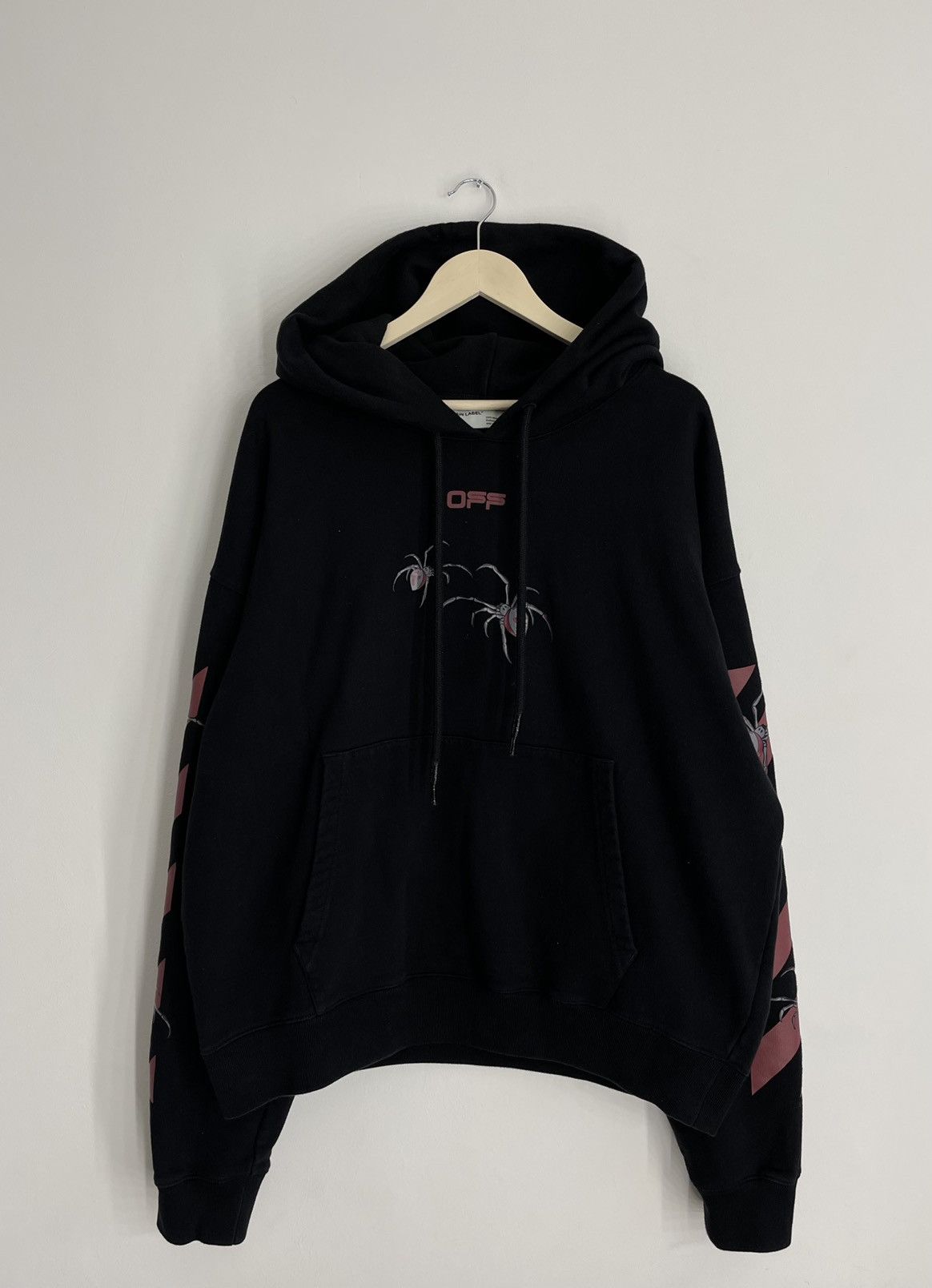 Spider off white discount hoodie