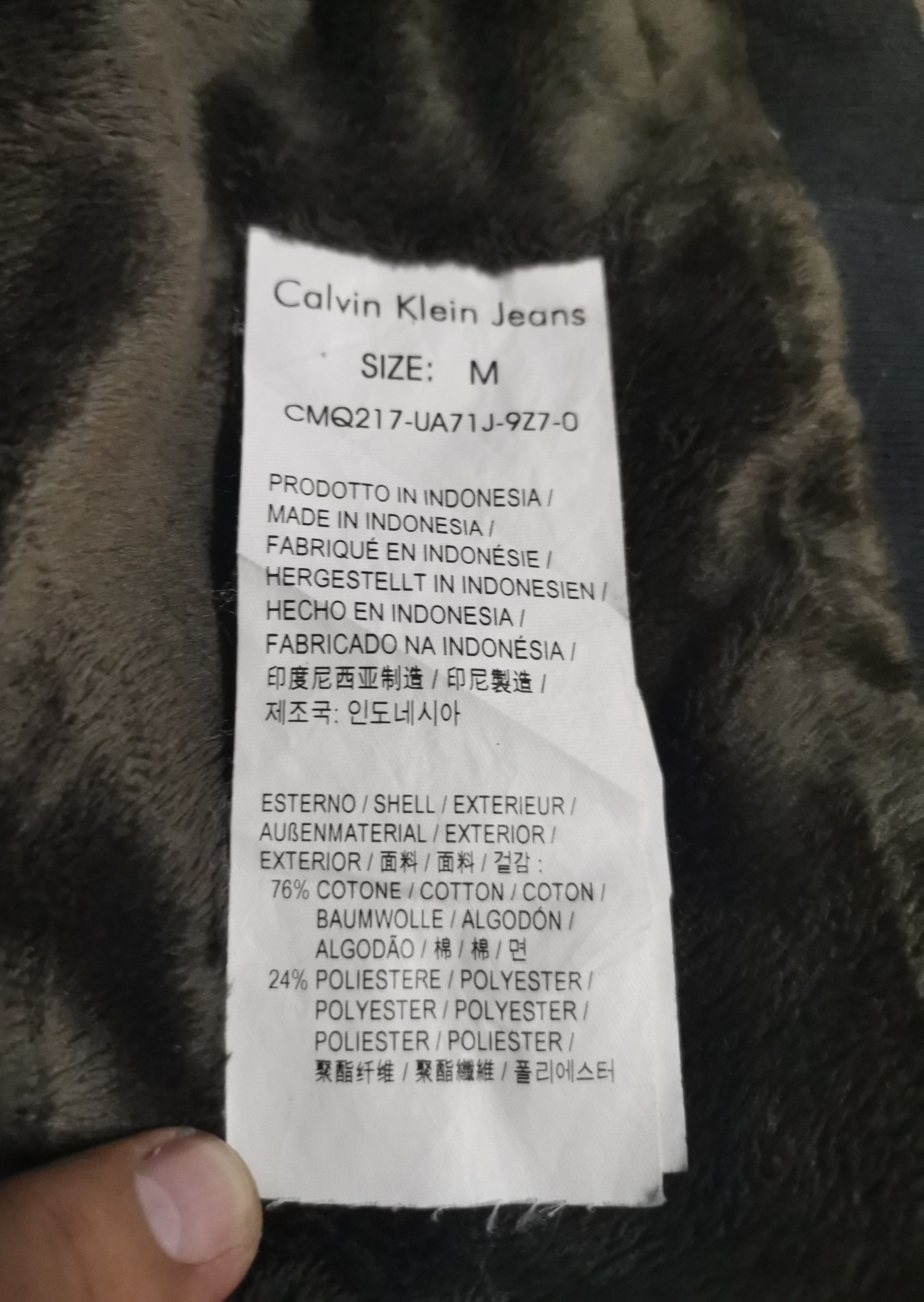 Calvin Klein Calvin Klein Jeans Jacket Sleeveless With Hoodie Size US M / EU 48-50 / 2 - 7 Thumbnail