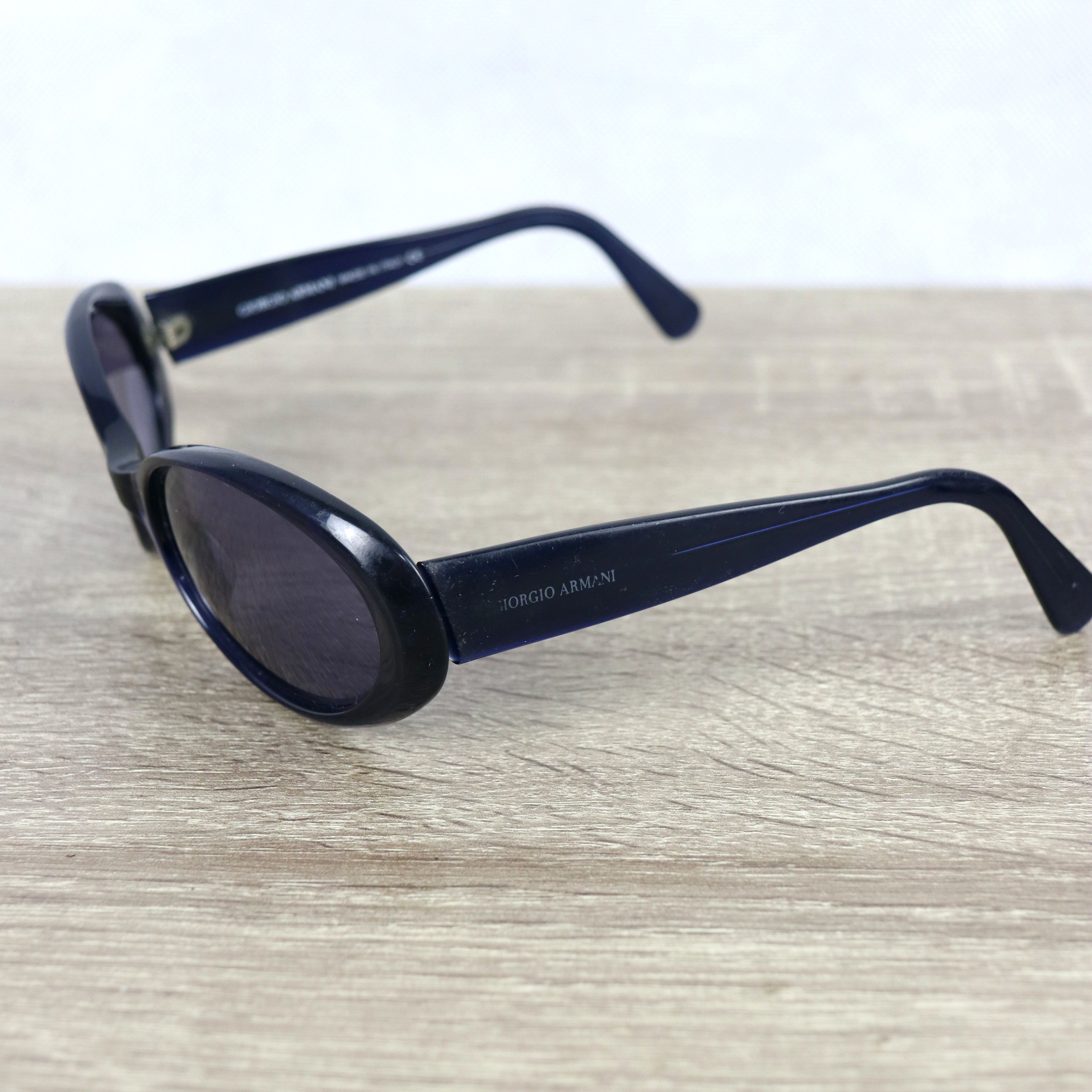 Armani Armani kurt cobain sunglasses Size ONE SIZE - 6 Thumbnail
