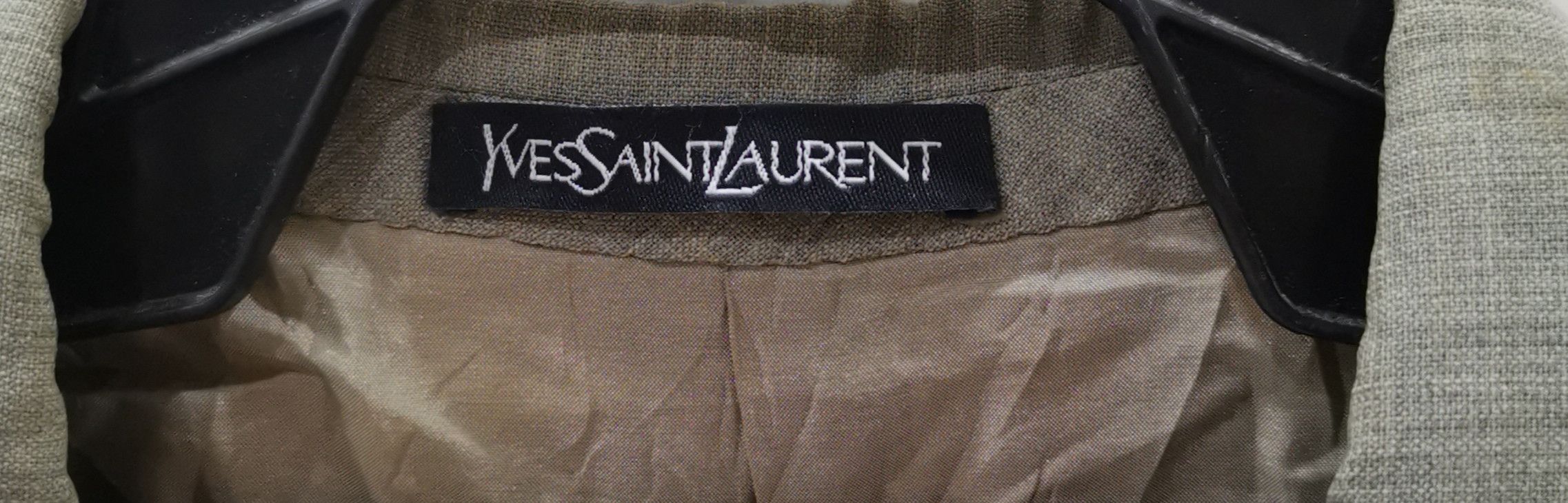 Yves Saint Laurent 🔥Sale🔥Yves Saint Laurent Coat / Blazer Size 38R - 3 Thumbnail