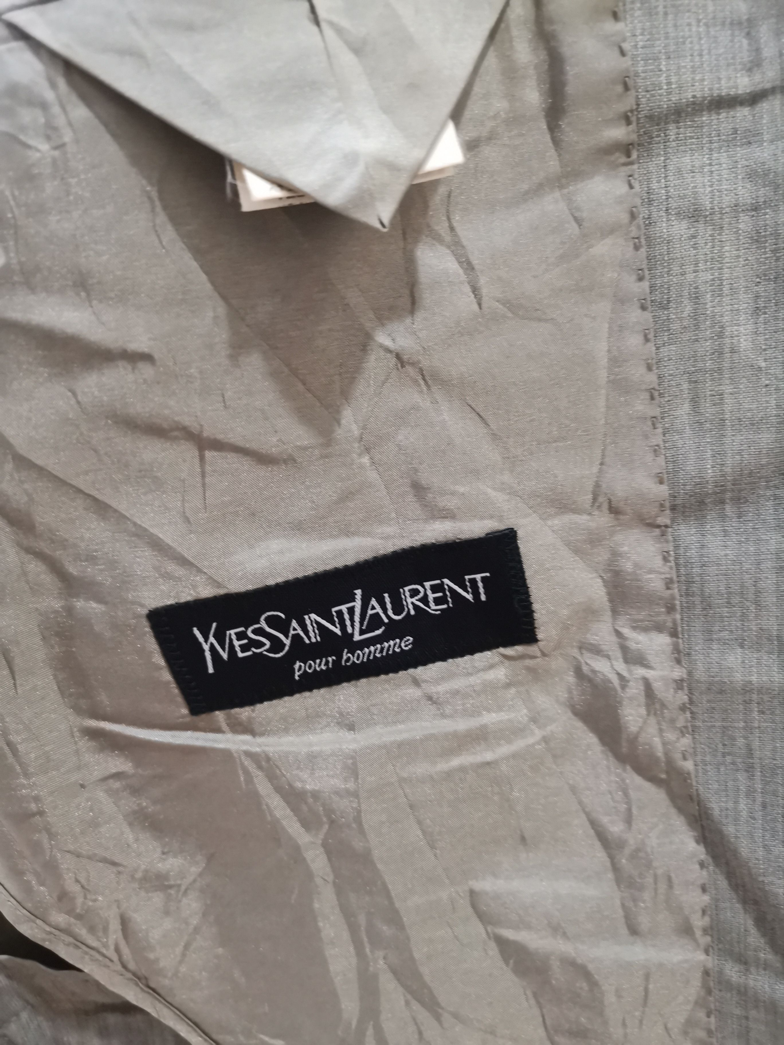 Yves Saint Laurent 🔥Sale🔥Yves Saint Laurent Coat / Blazer Size 38R - 8 Thumbnail