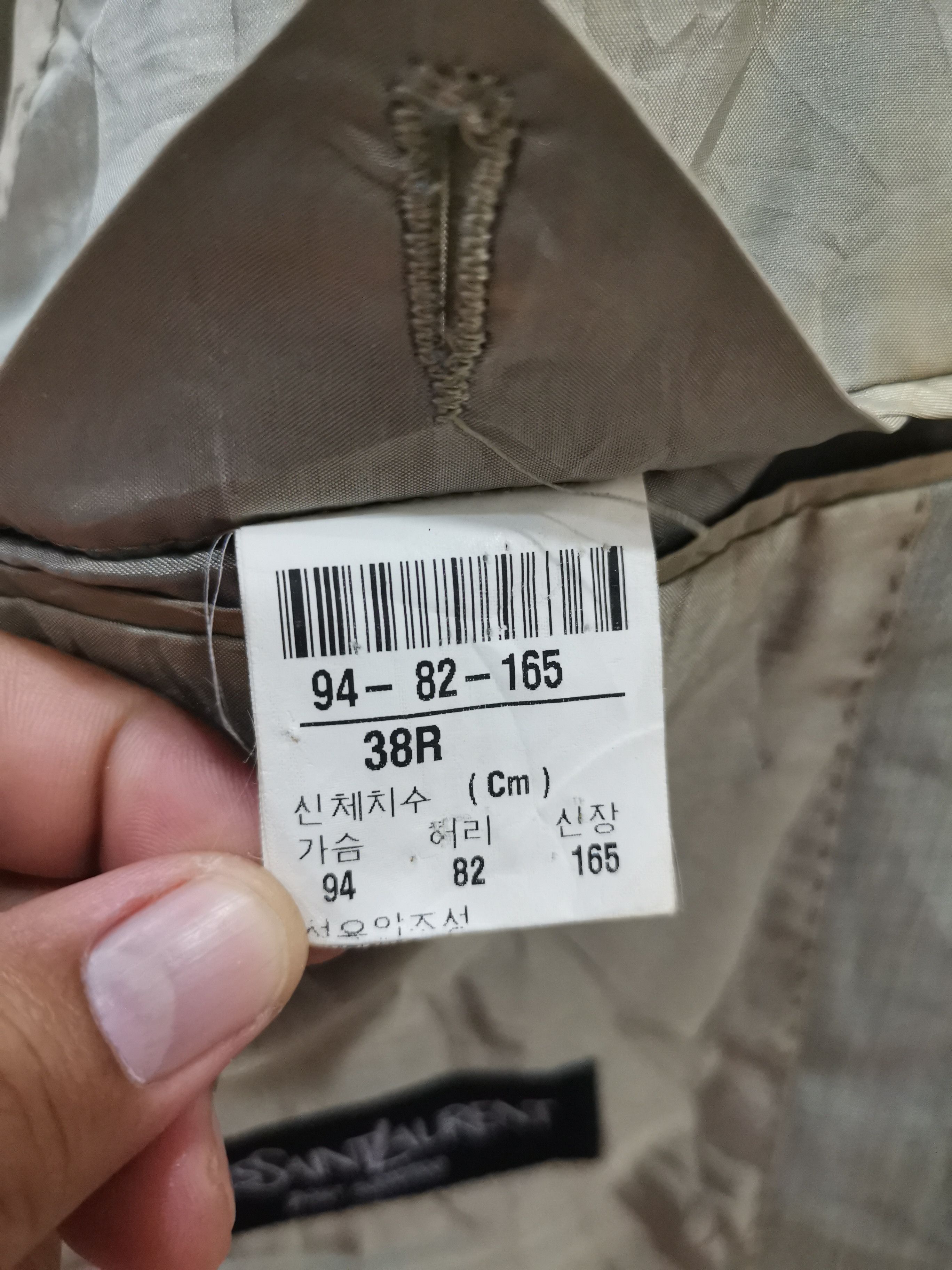 Yves Saint Laurent 🔥Sale🔥Yves Saint Laurent Coat / Blazer Size 38R - 7 Thumbnail