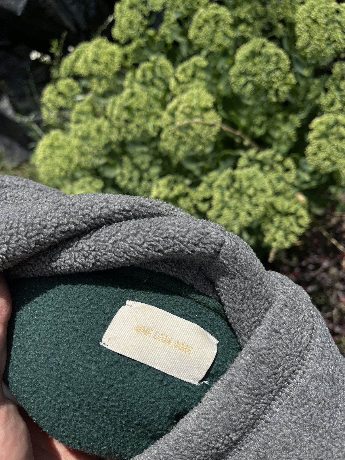 Aime Leon Dore Aime Leone Dore Fleece Polar Sherpa Hoodie Made in Canada Size US L / EU 52-54 / 3 - 17 Thumbnail