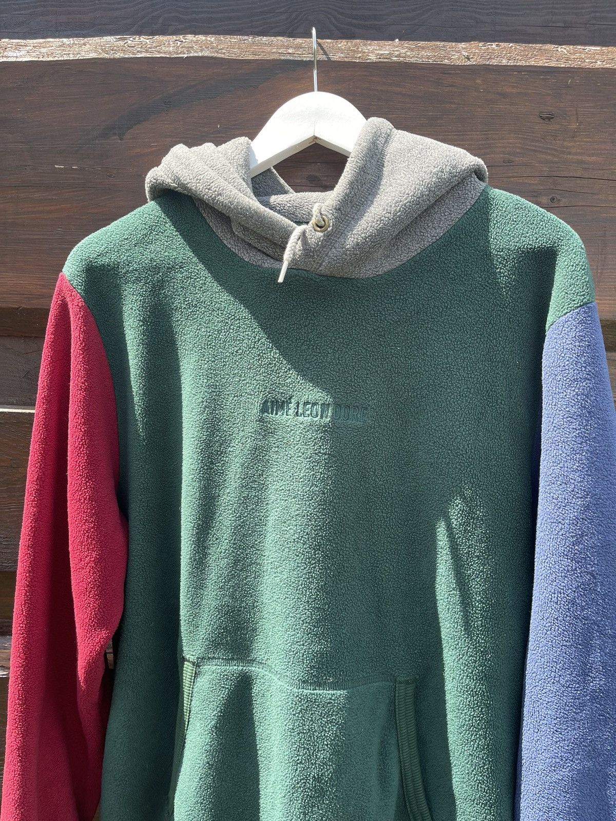 Aime Leon Dore Aime Leone Dore Fleece Polar Sherpa Hoodie Made in Canada Size US L / EU 52-54 / 3 - 1 Thumbnail