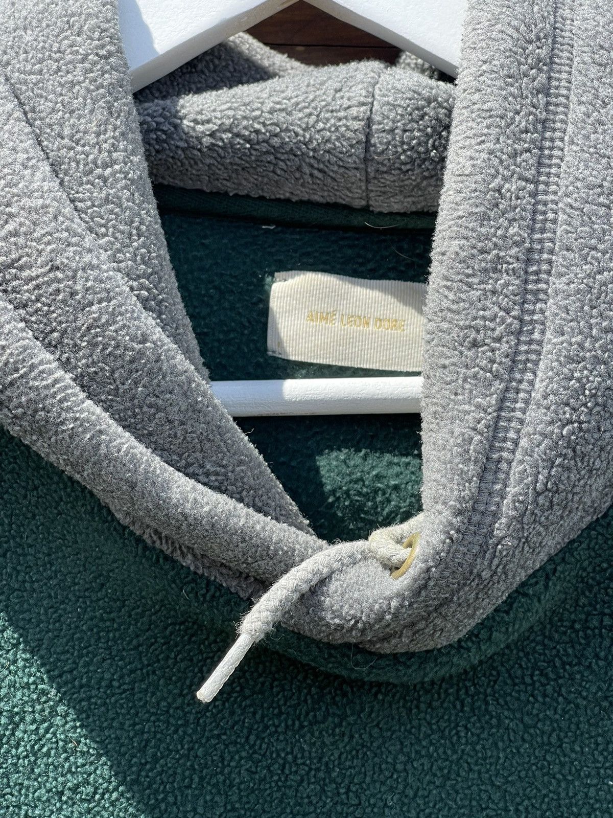 Aime Leon Dore Aime Leone Dore Fleece Polar Sherpa Hoodie Made in Canada Size US L / EU 52-54 / 3 - 7 Thumbnail
