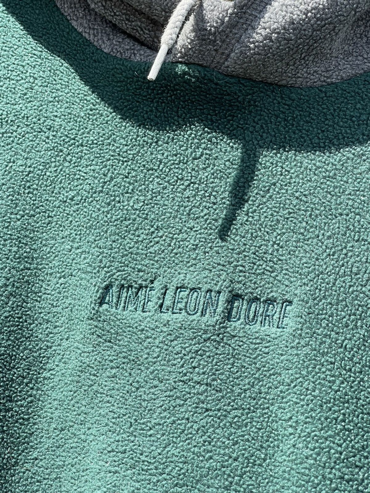 Aime Leon Dore Aime Leone Dore Fleece Polar Sherpa Hoodie Made in Canada Size US L / EU 52-54 / 3 - 6 Thumbnail