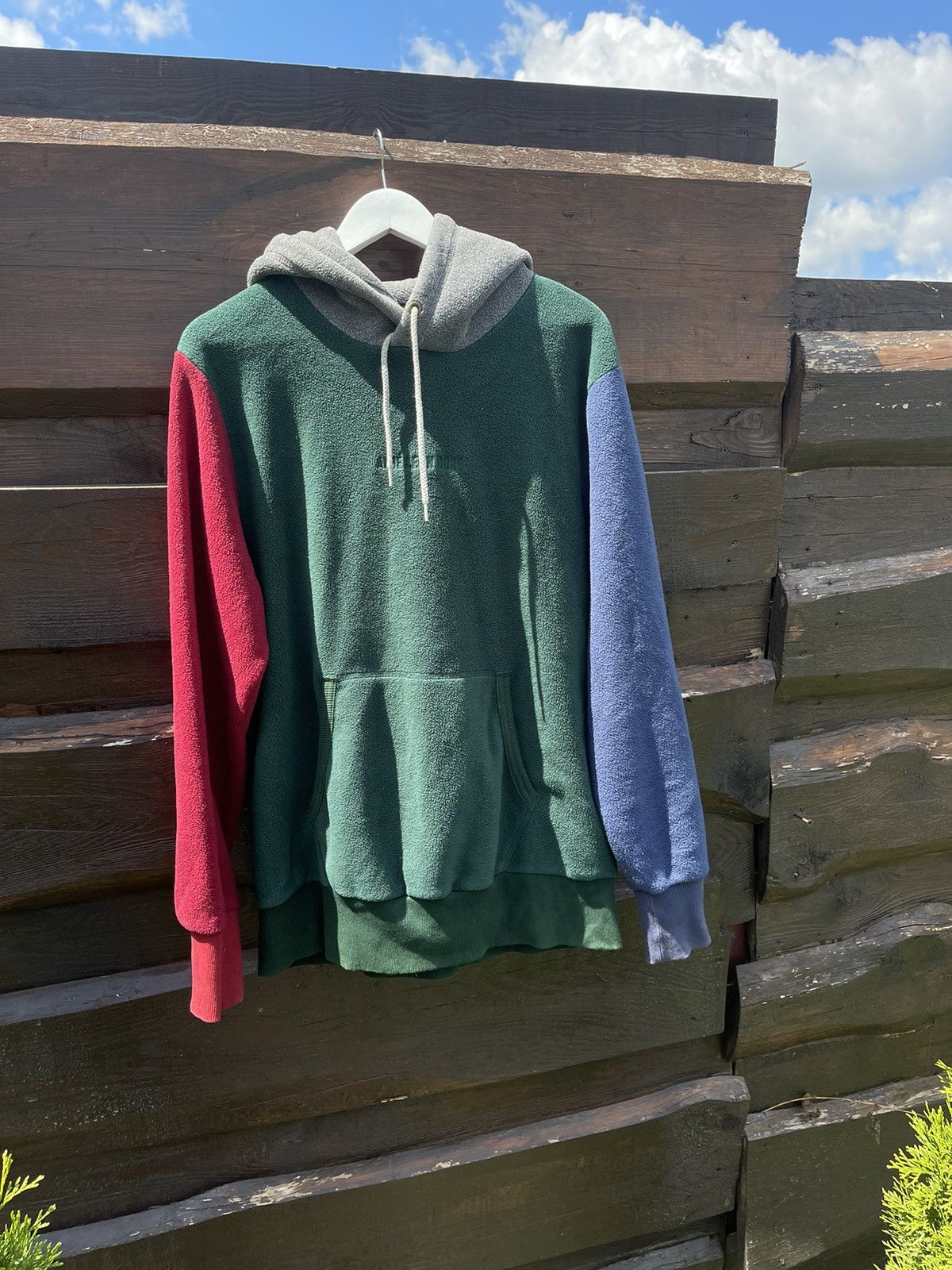 Aime Leon Dore Aime Leone Dore Fleece Polar Sherpa Hoodie Made in Canada Size US L / EU 52-54 / 3 - 4 Thumbnail