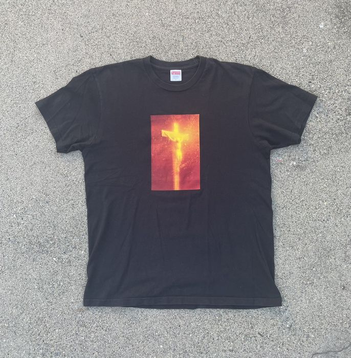 Supreme andres shop serrano tee