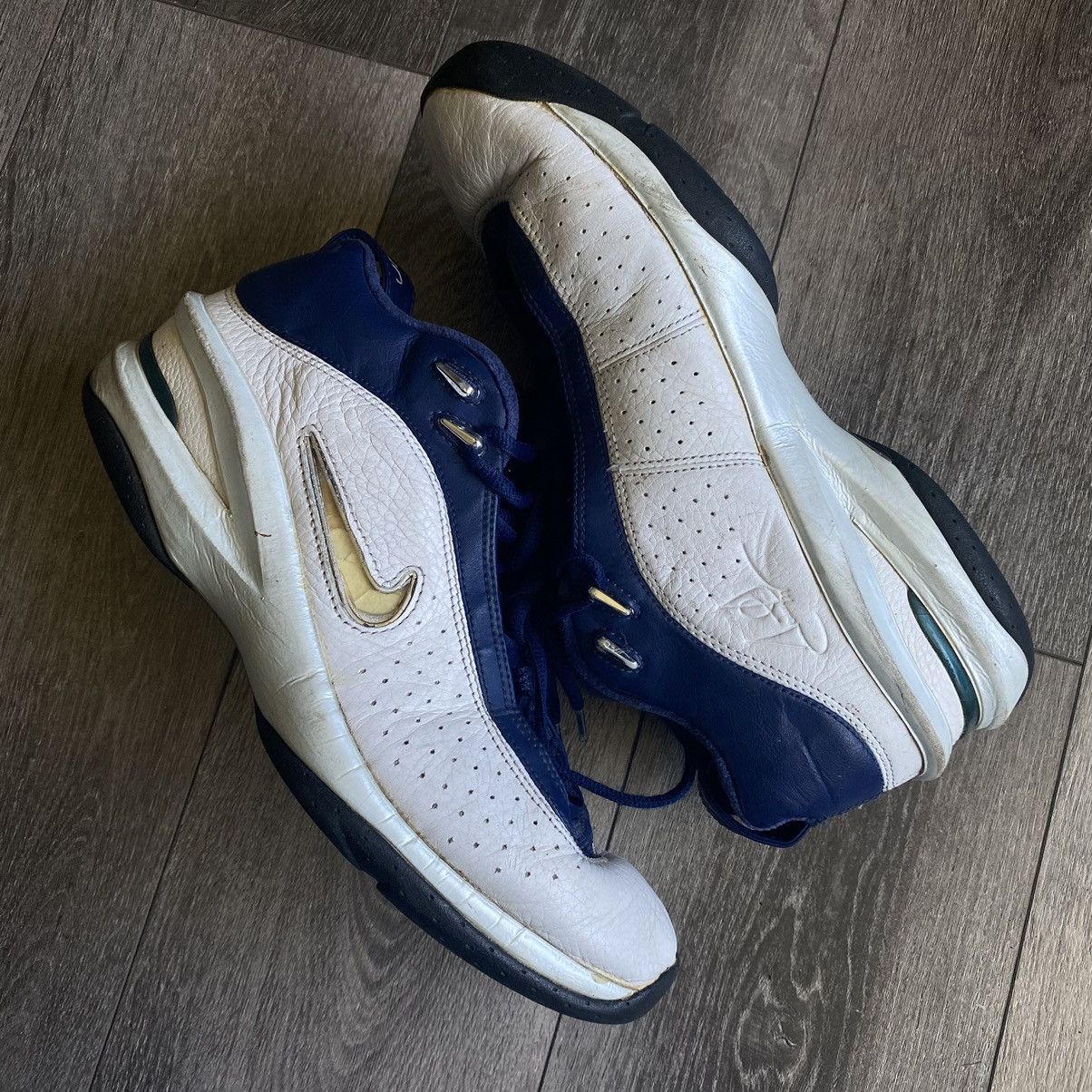 Nike Rare Vintage 1990s OG Nike Air Scottie Pippen III 3 Shoes Size US 10.5 / EU 43-44 - 3 Thumbnail