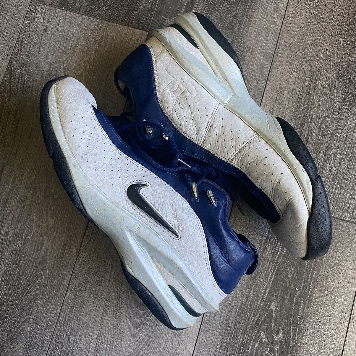 Nike Rare Vintage 1990s OG Nike Air Scottie Pippen III 3 Shoes Size US 10.5 / EU 43-44 - 2 Thumbnail