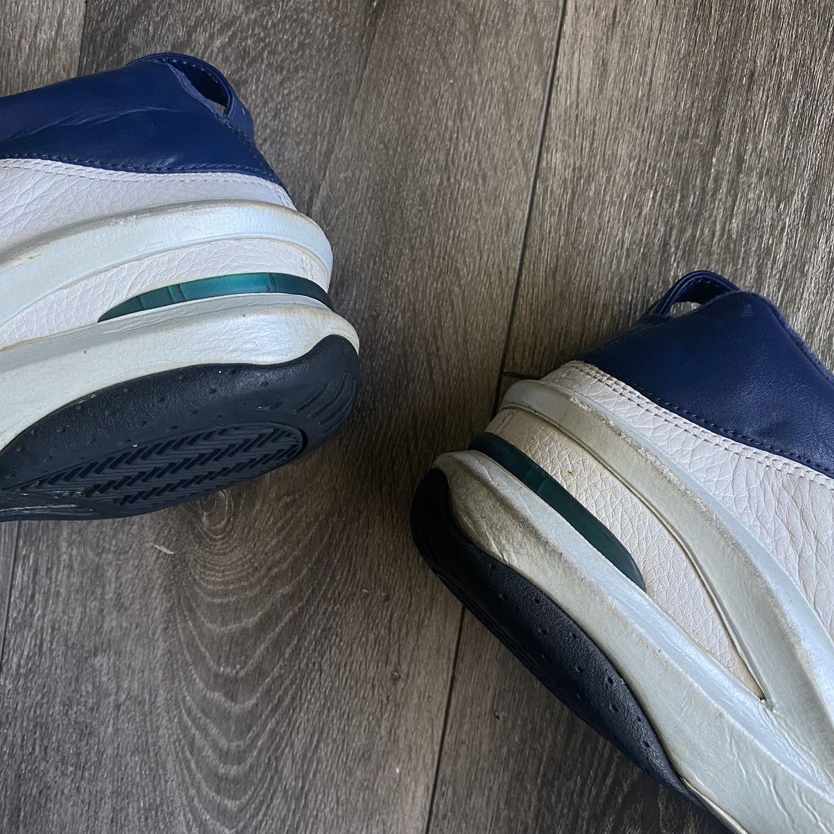 Nike Rare Vintage 1990s OG Nike Air Scottie Pippen III 3 Shoes Size US 10.5 / EU 43-44 - 5 Thumbnail