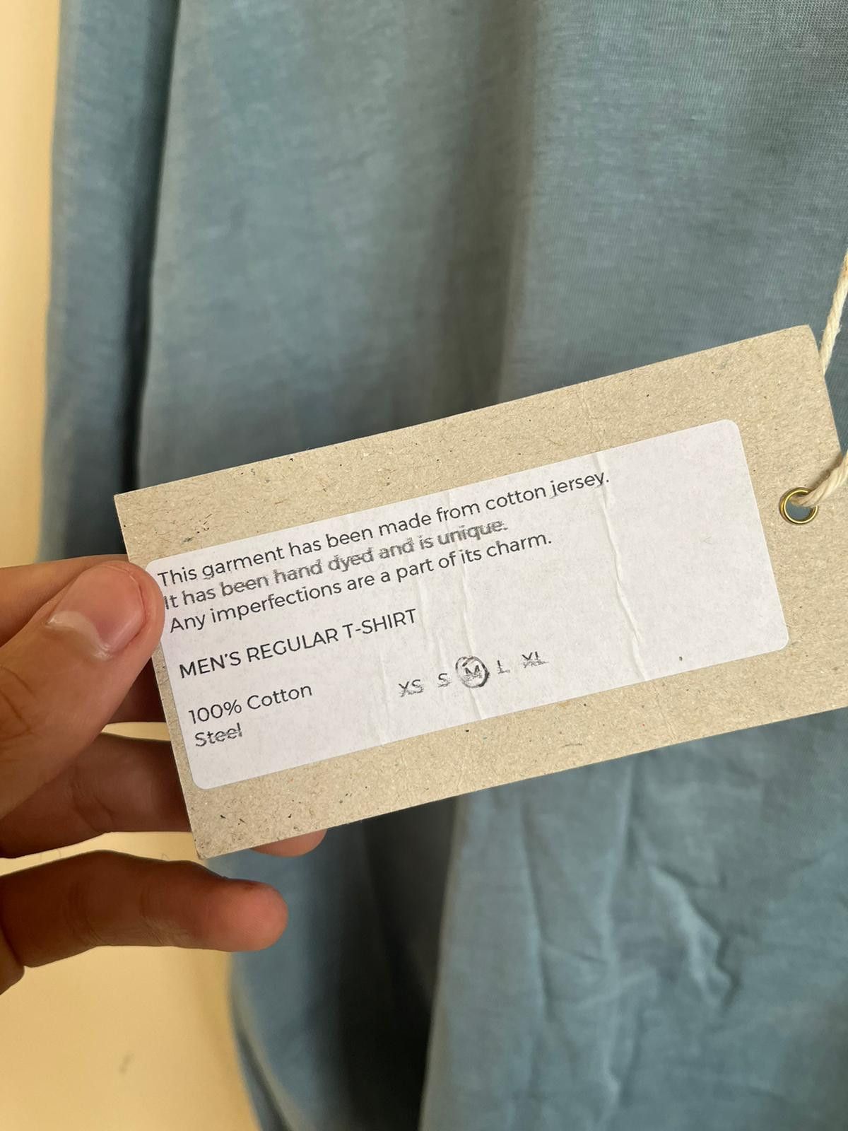 By Walid Regular Tee, SS in Steel Size US M / EU 48-50 / 2 - 11 Thumbnail