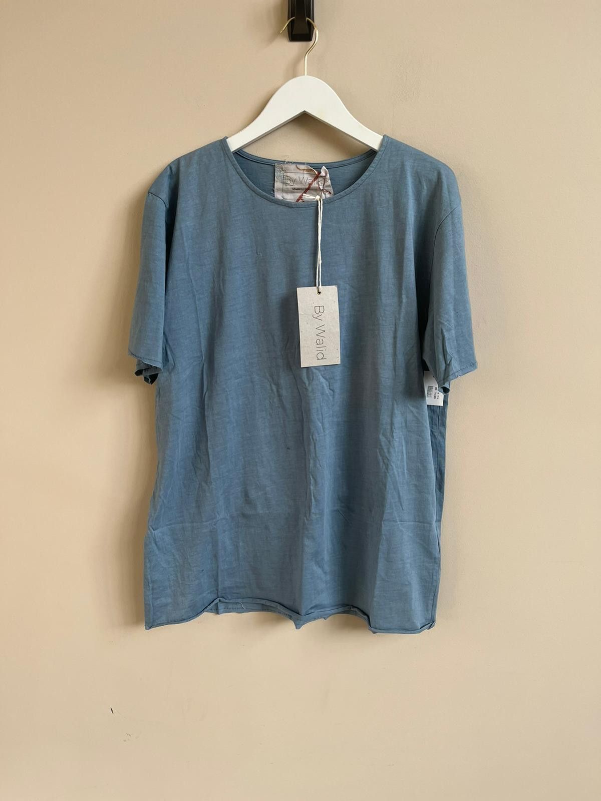 By Walid Regular Tee, SS in Steel Size US M / EU 48-50 / 2 - 1 Thumbnail