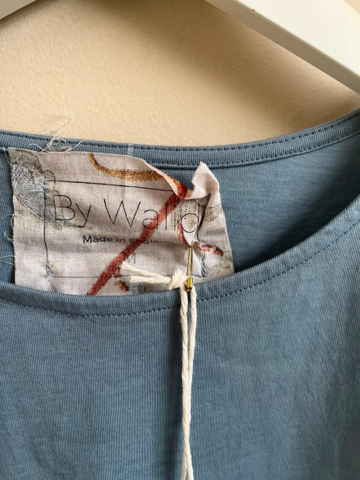 By Walid Regular Tee, SS in Steel Size US M / EU 48-50 / 2 - 8 Thumbnail
