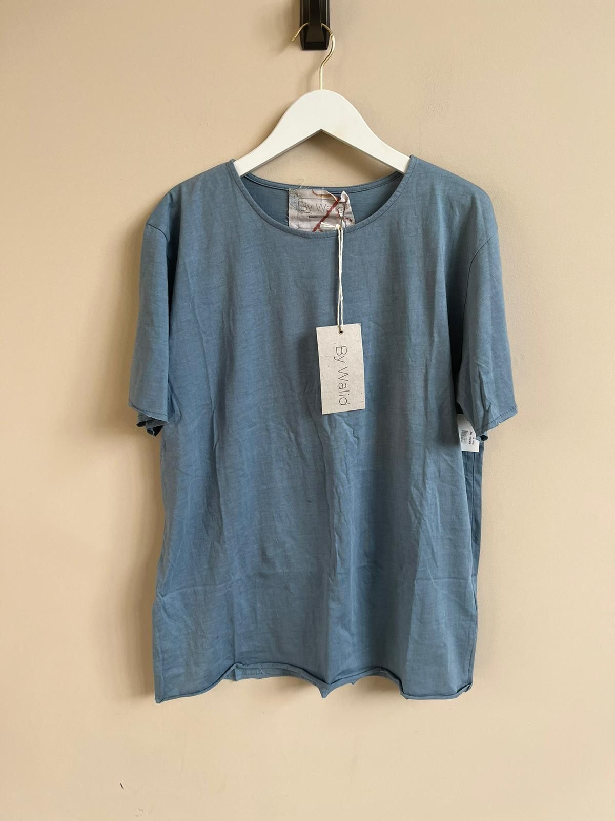 By Walid Regular Tee, SS in Steel Size US M / EU 48-50 / 2 - 2 Thumbnail