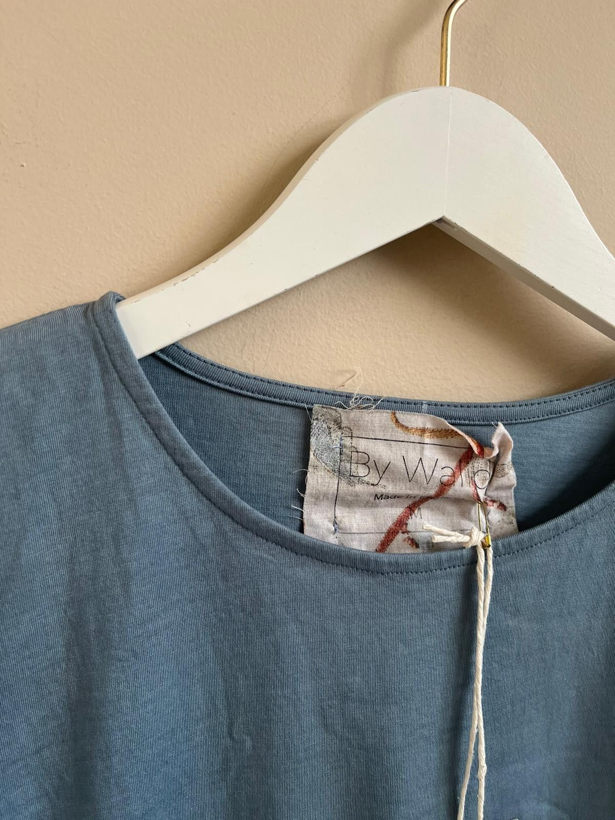 By Walid Regular Tee, SS in Steel Size US M / EU 48-50 / 2 - 6 Thumbnail