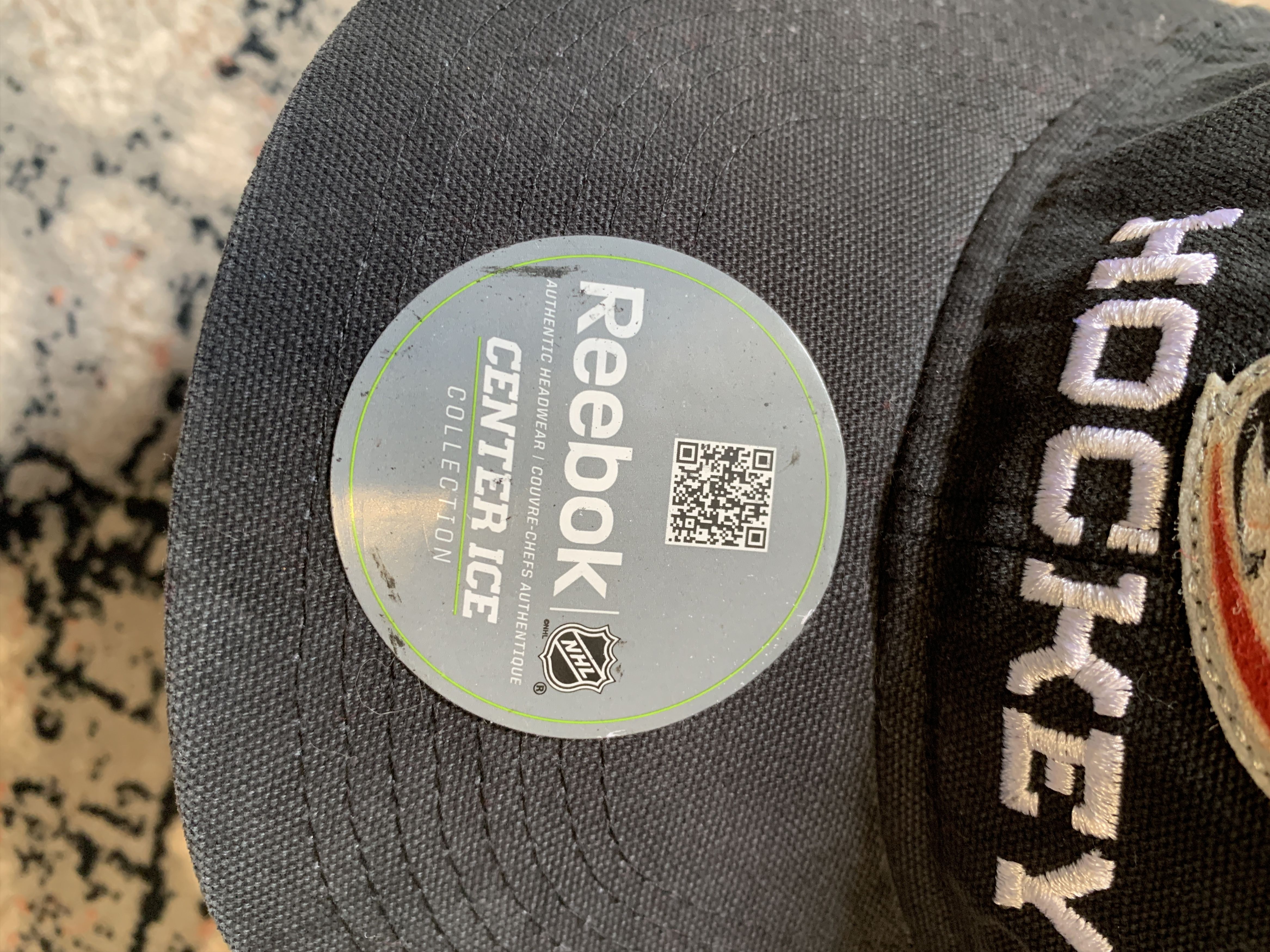 NHL × Reebok Reebok NHL Carolina Hurricanes Hockey Cap Size ONE SIZE - 3 Thumbnail