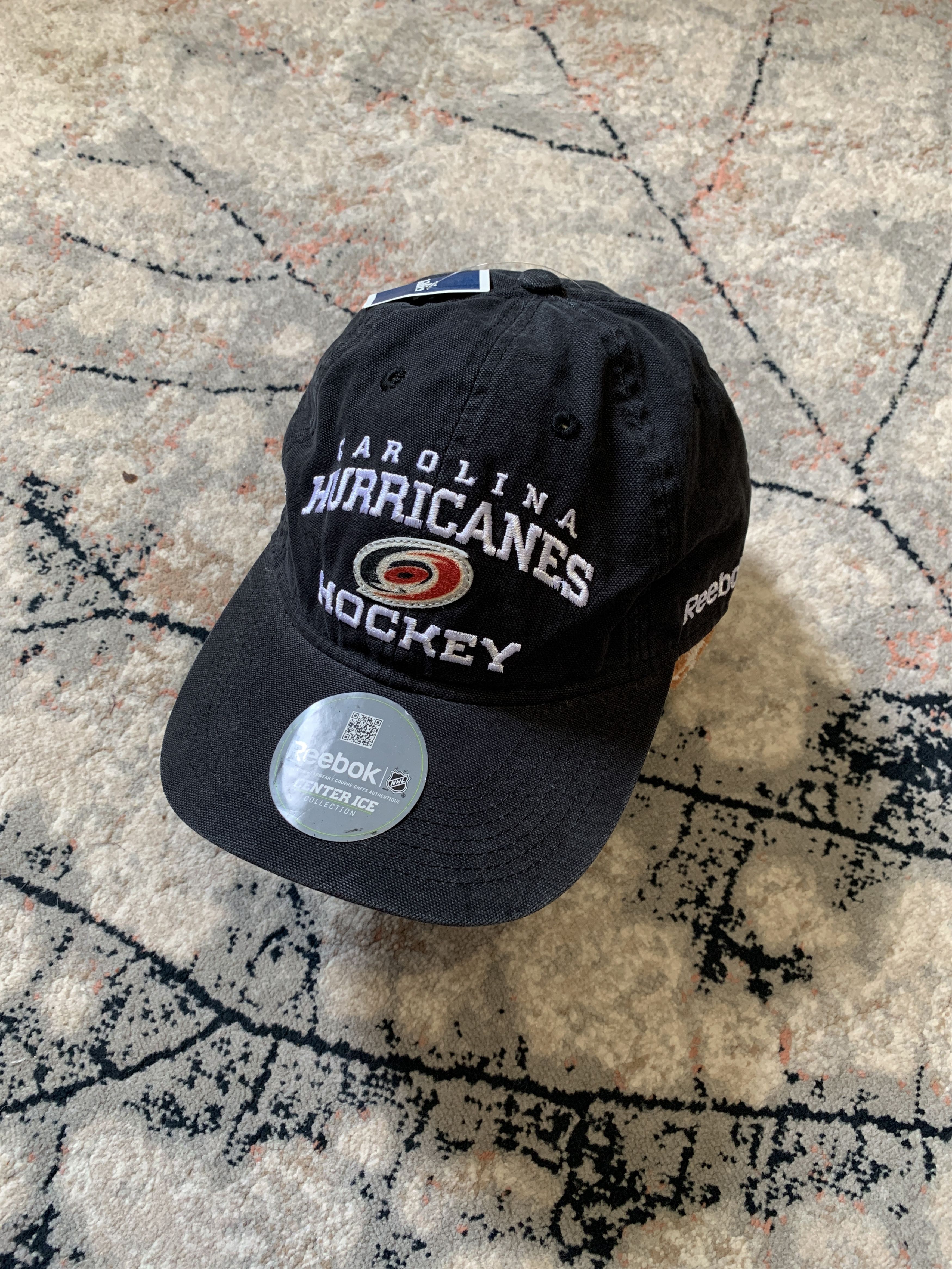 NHL × Reebok Reebok NHL Carolina Hurricanes Hockey Cap Size ONE SIZE - 1 Thumbnail