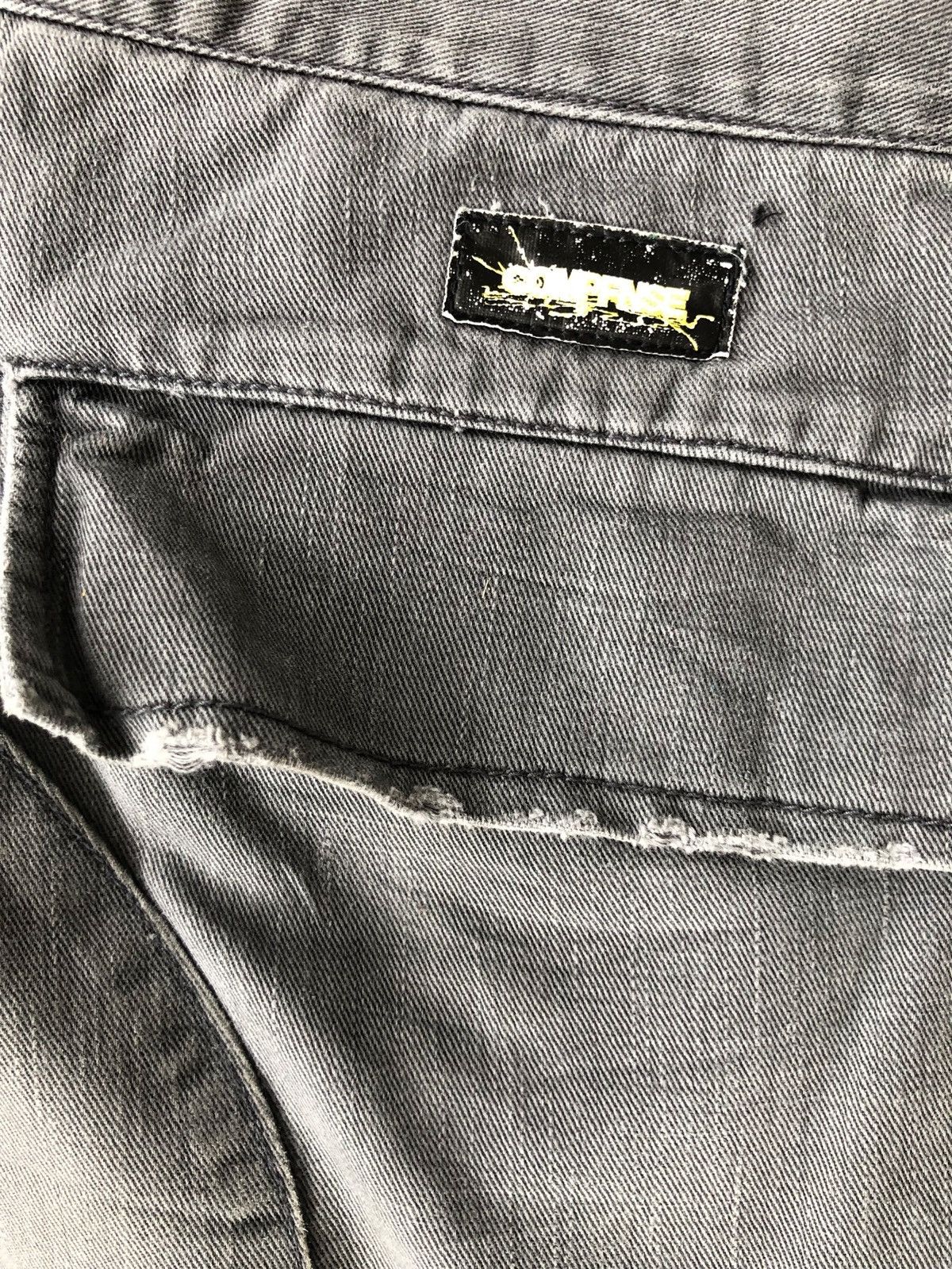 General Research Complete Finesse 🇯🇵 Patchwork Crafted Baggy Cargo Pants Size US 29 - 10 Thumbnail
