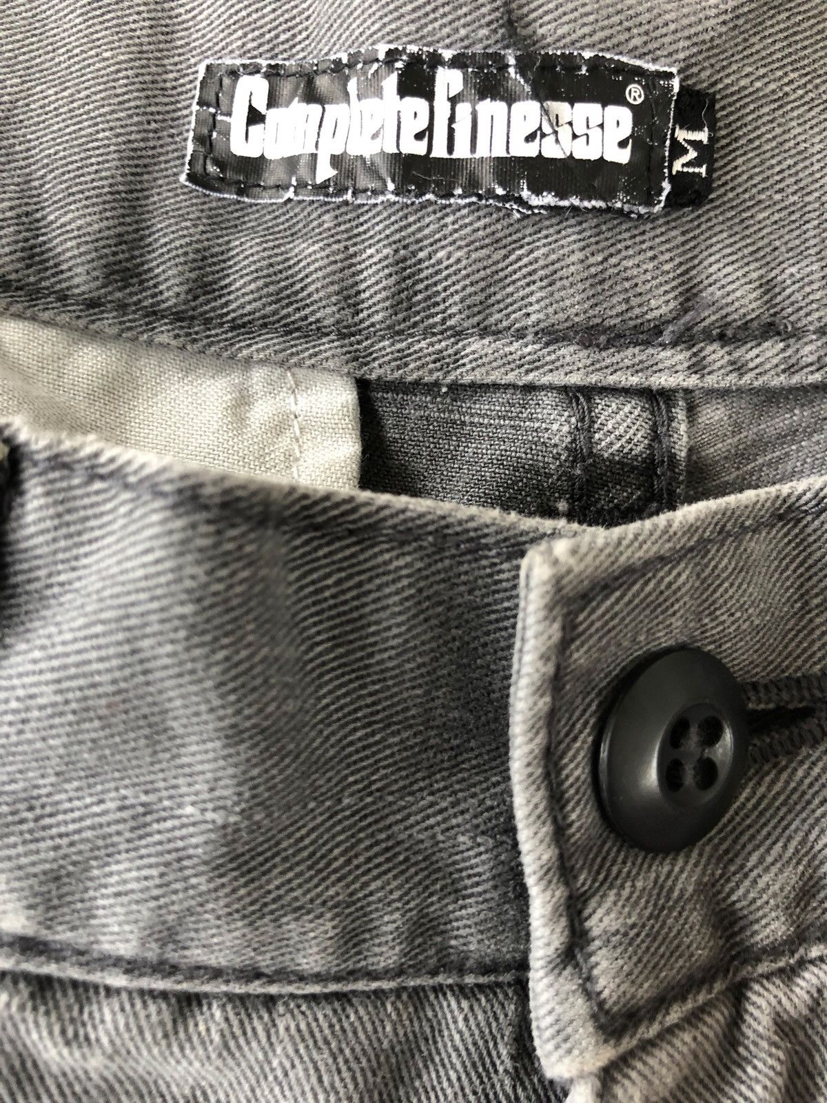 General Research Complete Finesse 🇯🇵 Patchwork Crafted Baggy Cargo Pants Size US 29 - 11 Thumbnail