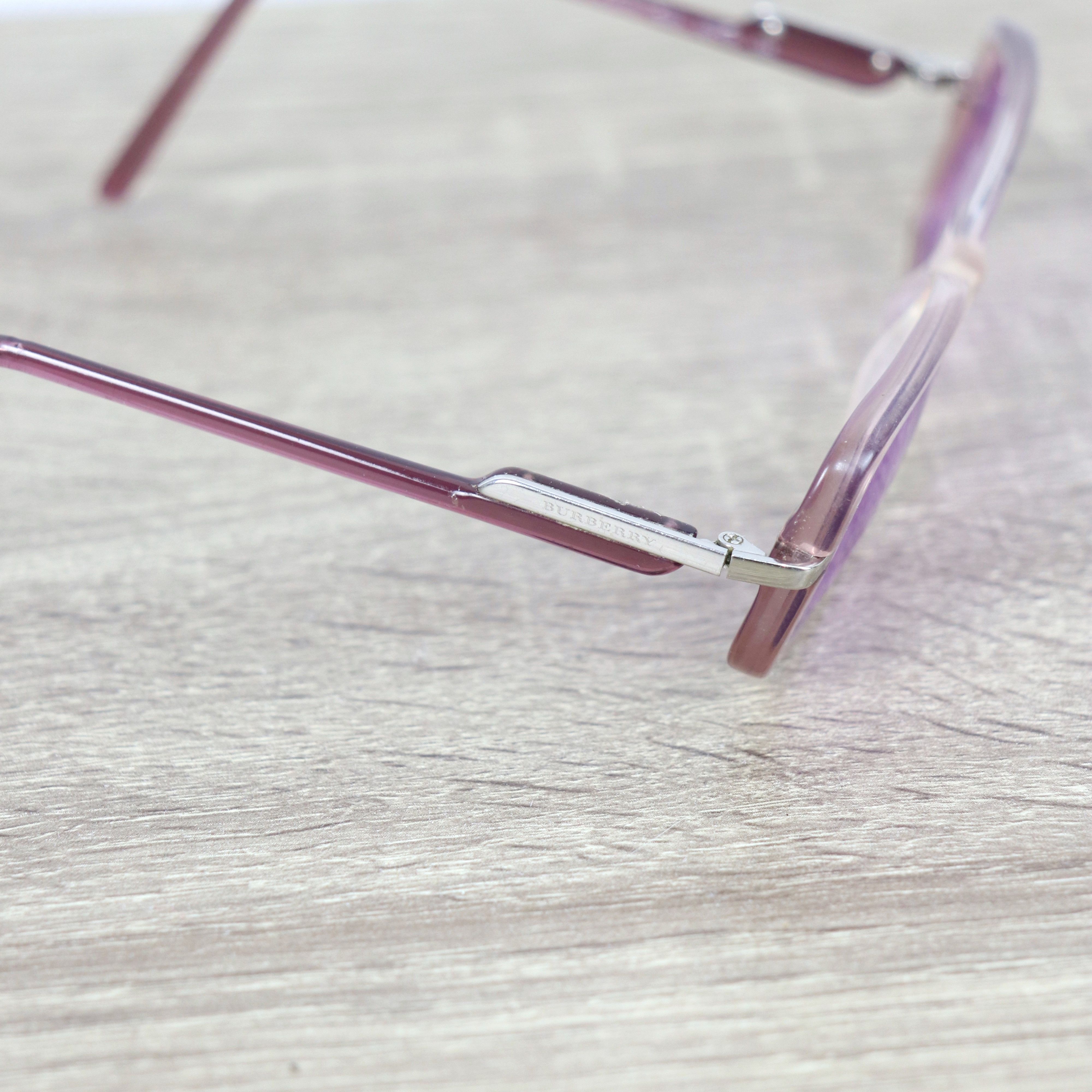 Burberry burberry vintage purple sunglasses Size ONE SIZE - 3 Thumbnail