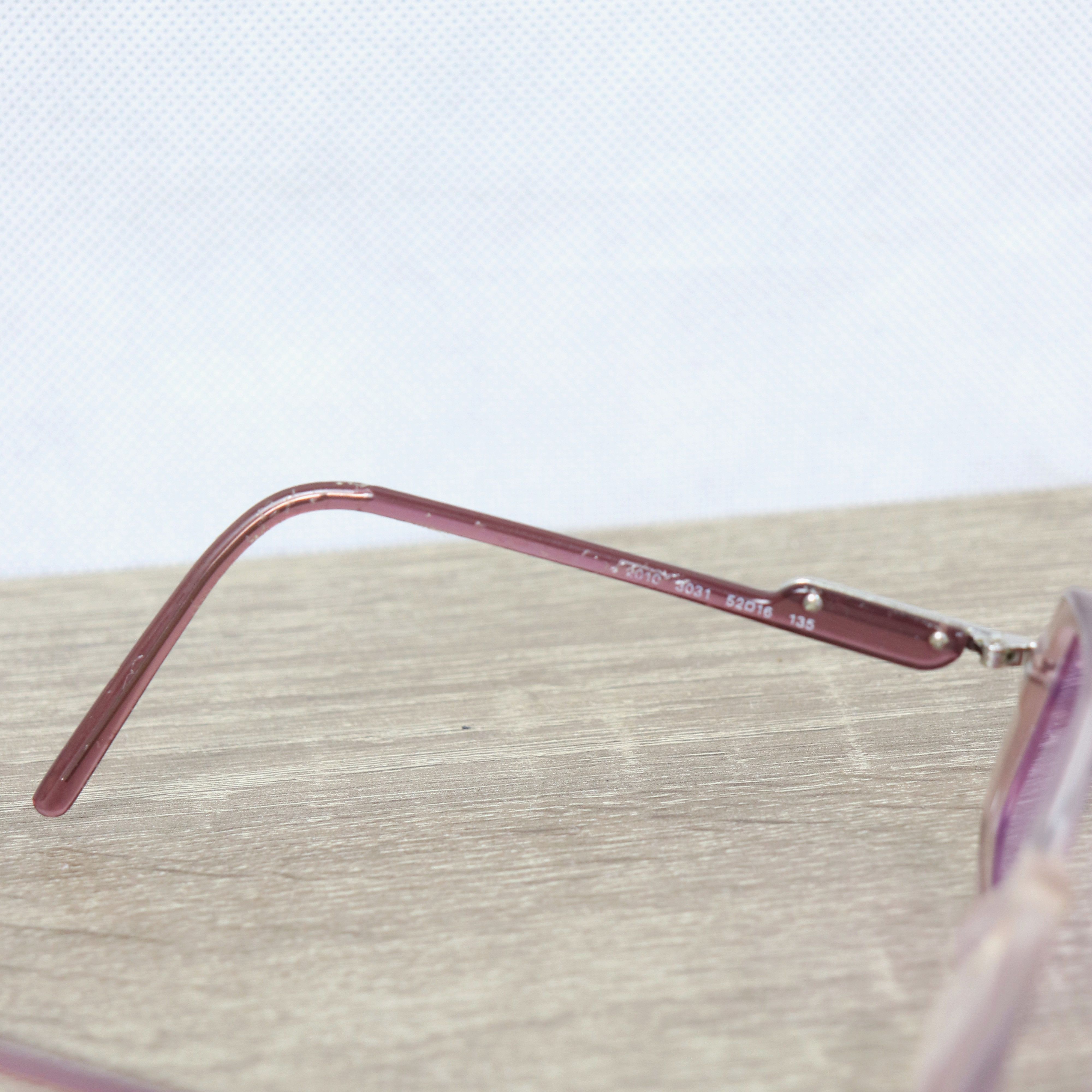 Burberry burberry vintage purple sunglasses Size ONE SIZE - 4 Thumbnail