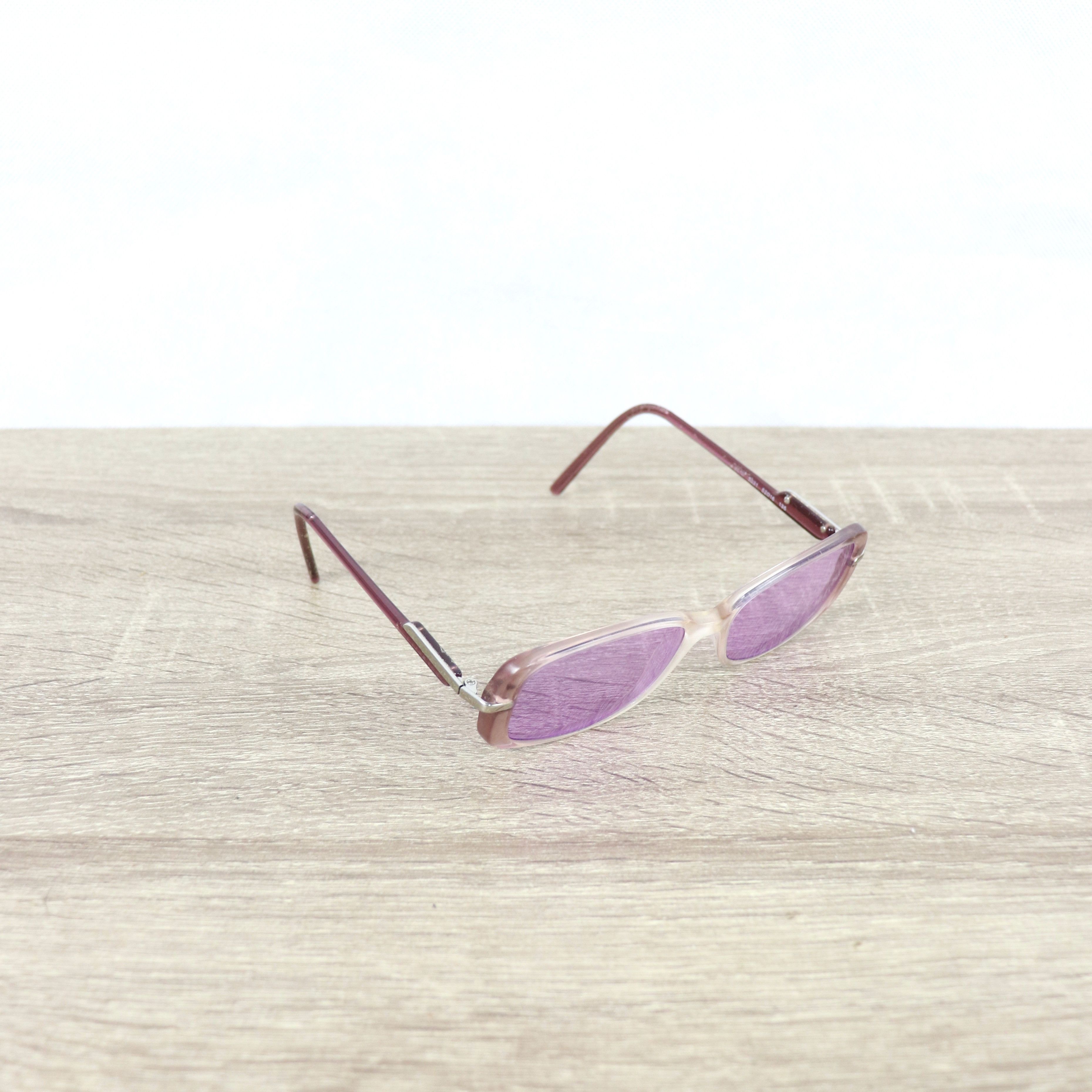 image of Burberry Vintage Purple Sunglasses in Purple Pink, Women's