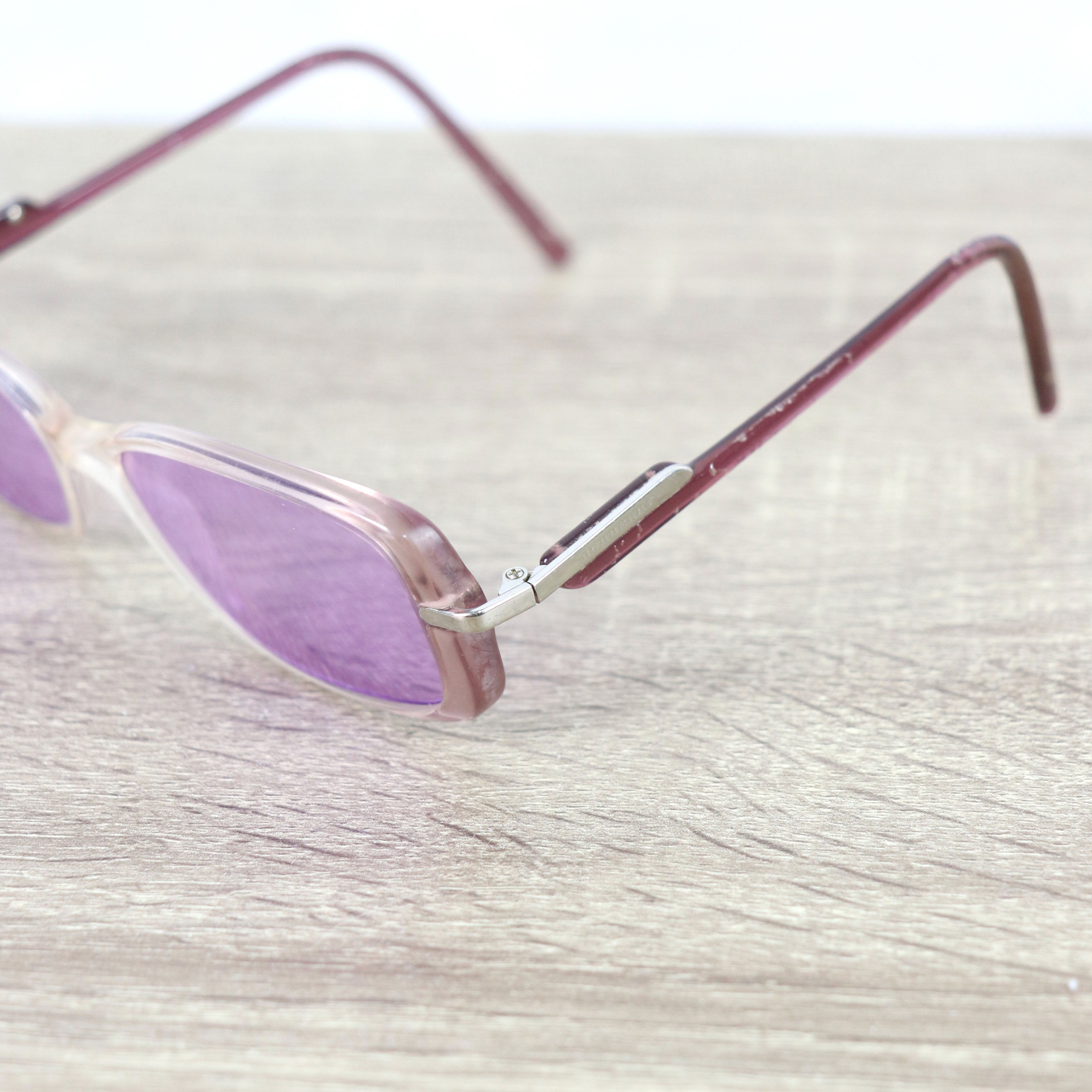 Burberry burberry vintage purple sunglasses Size ONE SIZE - 2 Thumbnail