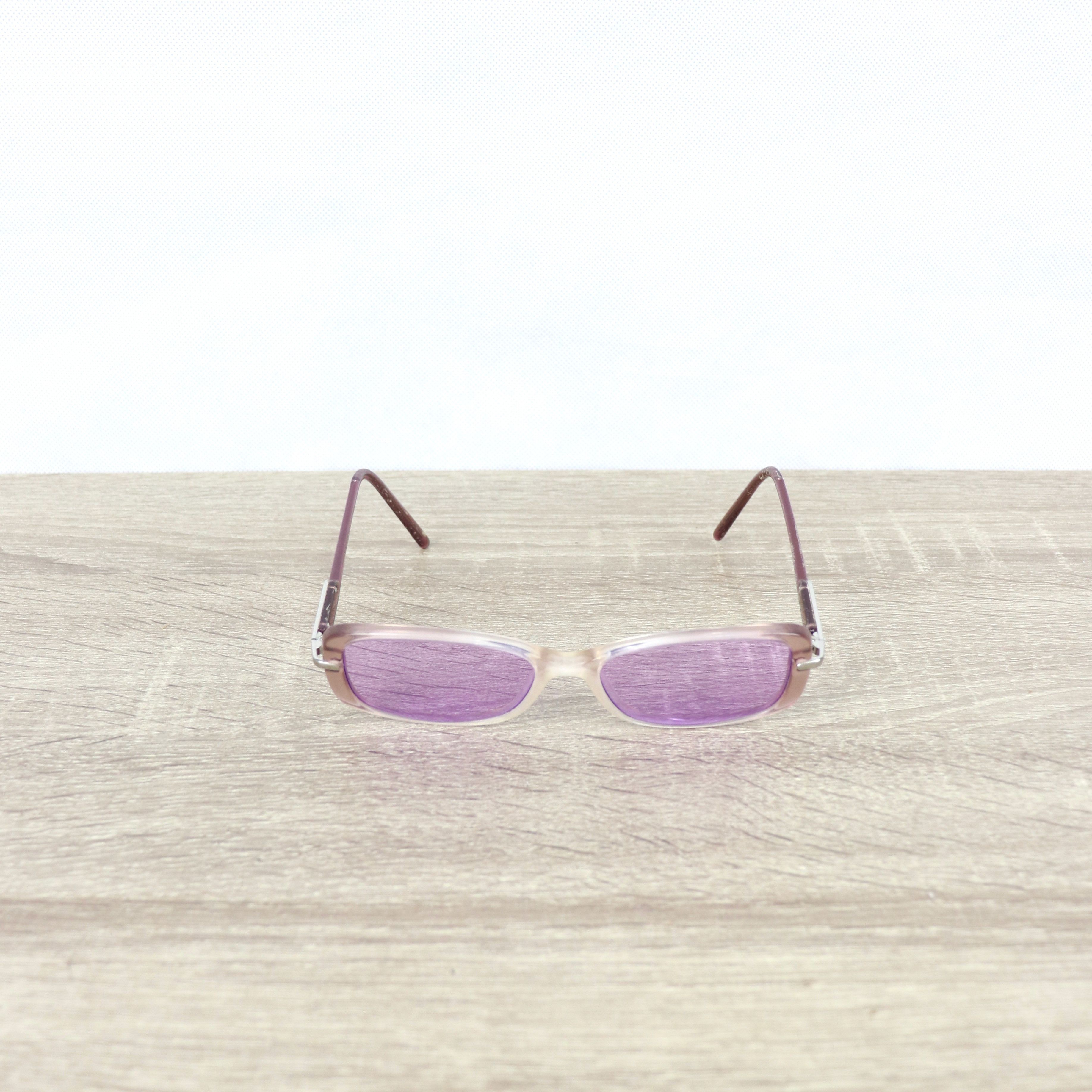 Burberry burberry vintage purple sunglasses Size ONE SIZE - 6 Thumbnail
